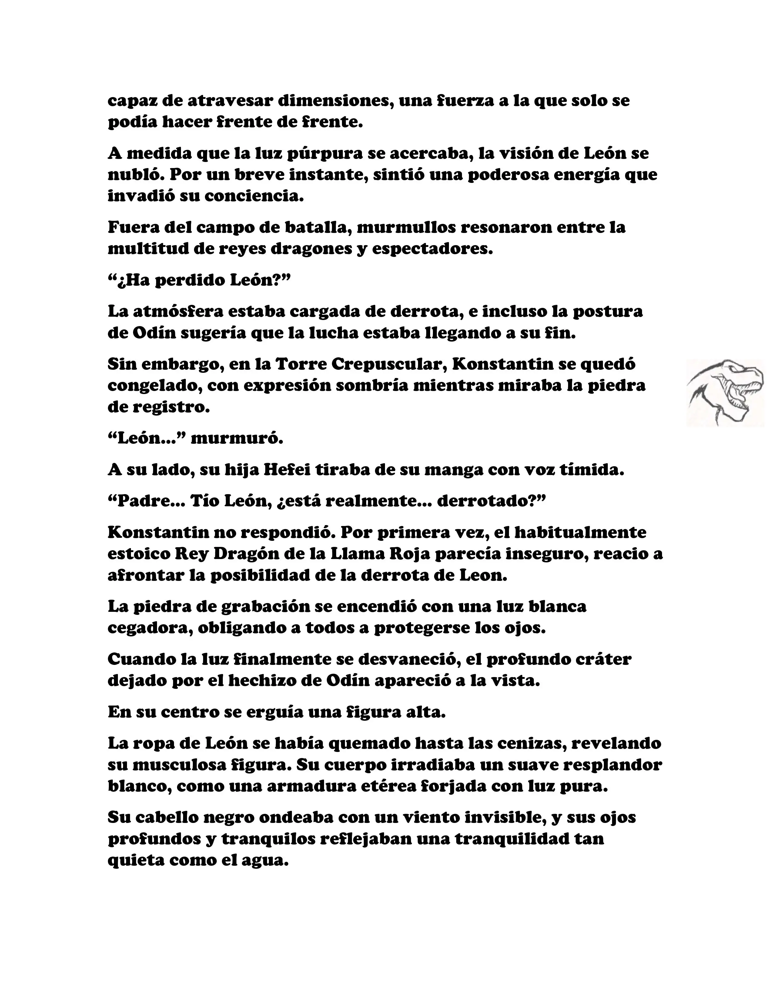 ¡Callate, dragon malvado! No quiero tener mas hijos contigo. (Novela) - Capítulo 591 - Página 5 - LectorTMOo