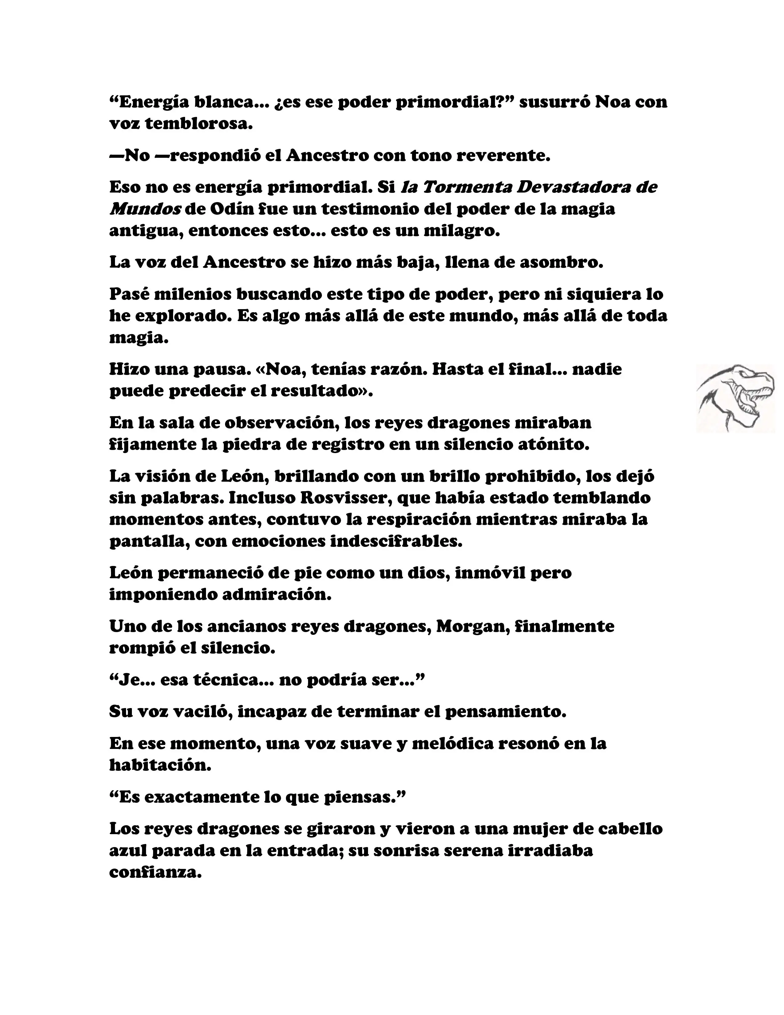 ¡Callate, dragon malvado! No quiero tener mas hijos contigo. (Novela) - Capítulo 591 - Página 6 - LectorTMOo