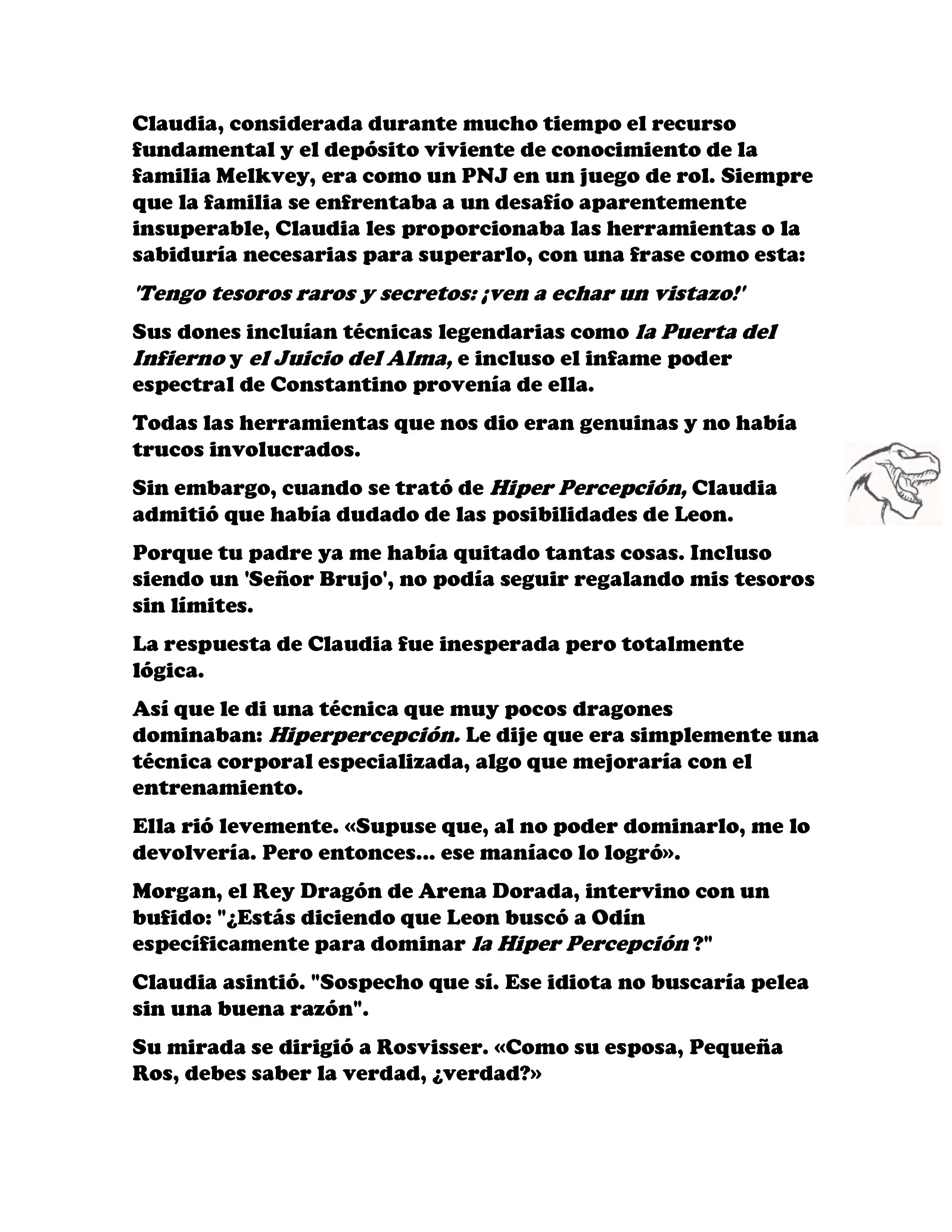 ¡Callate, dragon malvado! No quiero tener mas hijos contigo. (Novela) - Capítulo 592 - Página 3 - LectorTMOo