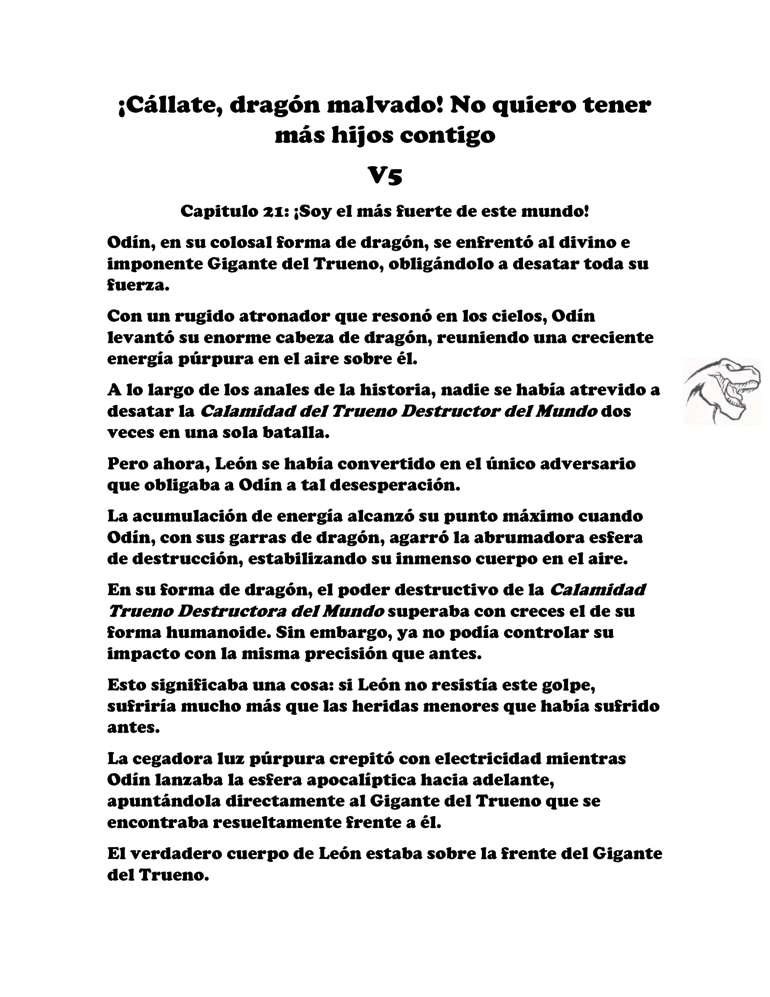¡Callate, dragon malvado! No quiero tener mas hijos contigo. (Novela) - Capítulo 593 - Página 2 - LectorTMOo