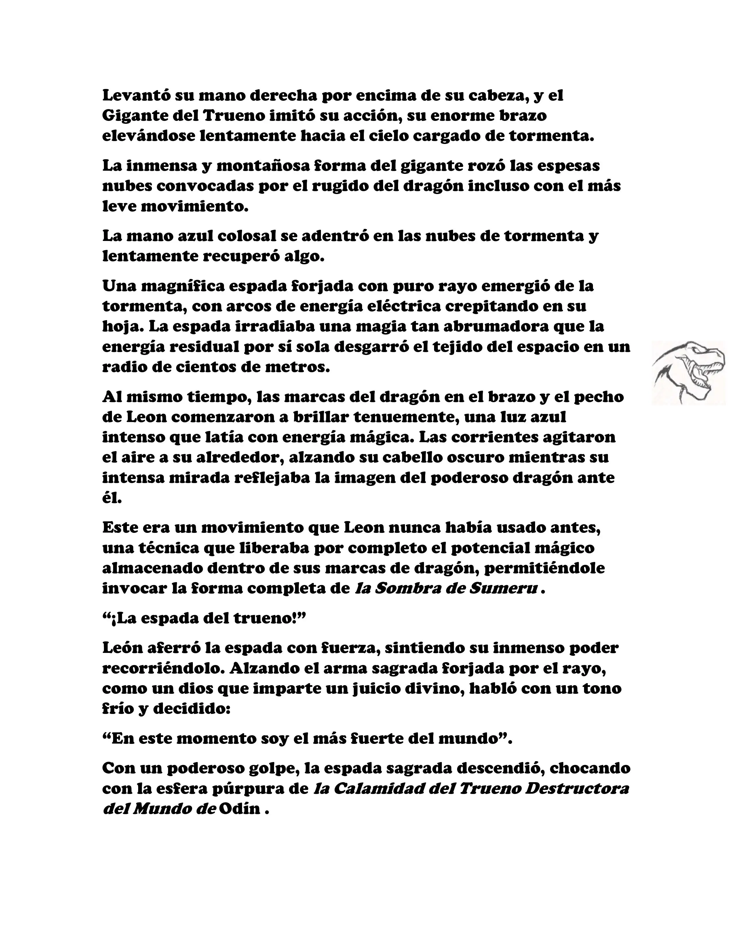 ¡Callate, dragon malvado! No quiero tener mas hijos contigo. (Novela) - Capítulo 593 - Página 3 - LectorTMOo