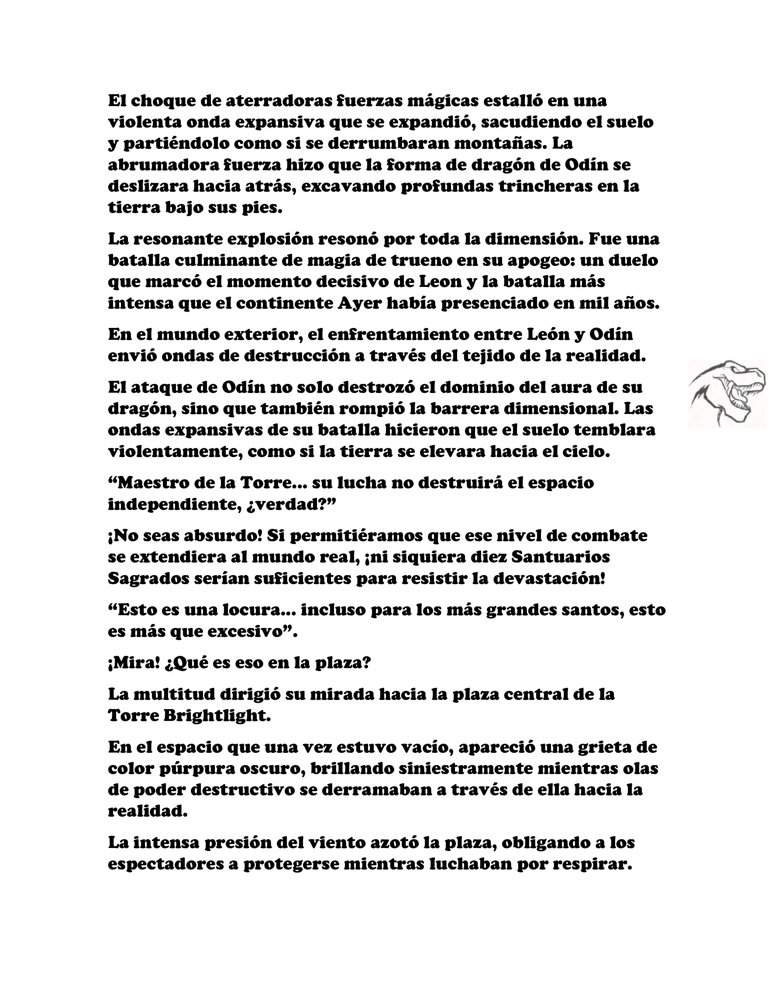 ¡Callate, dragon malvado! No quiero tener mas hijos contigo. (Novela) - Capítulo 593 - Página 4 - LectorTMOo