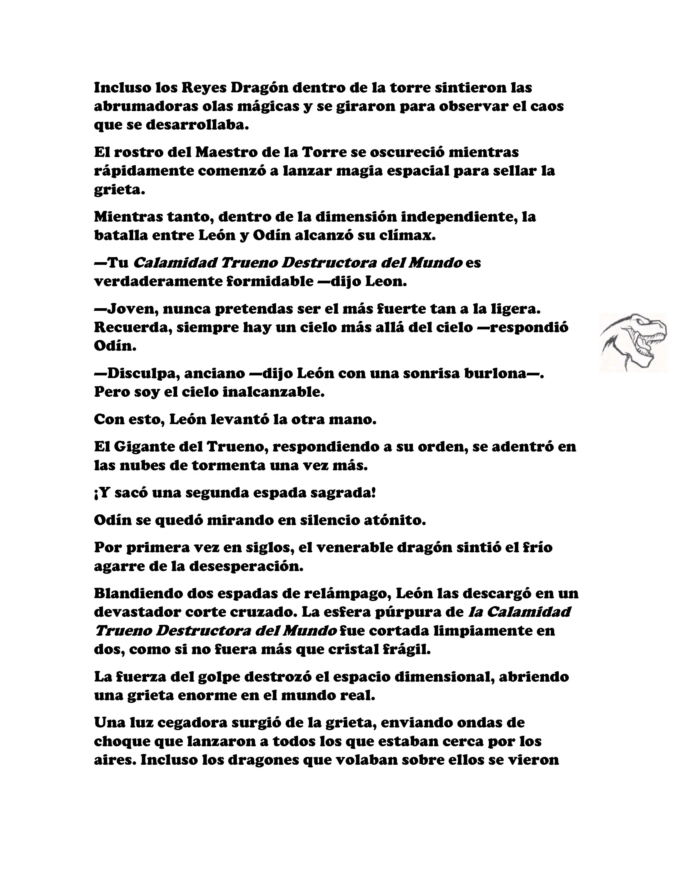 ¡Callate, dragon malvado! No quiero tener mas hijos contigo. (Novela) - Capítulo 593 - Página 5 - LectorTMOo