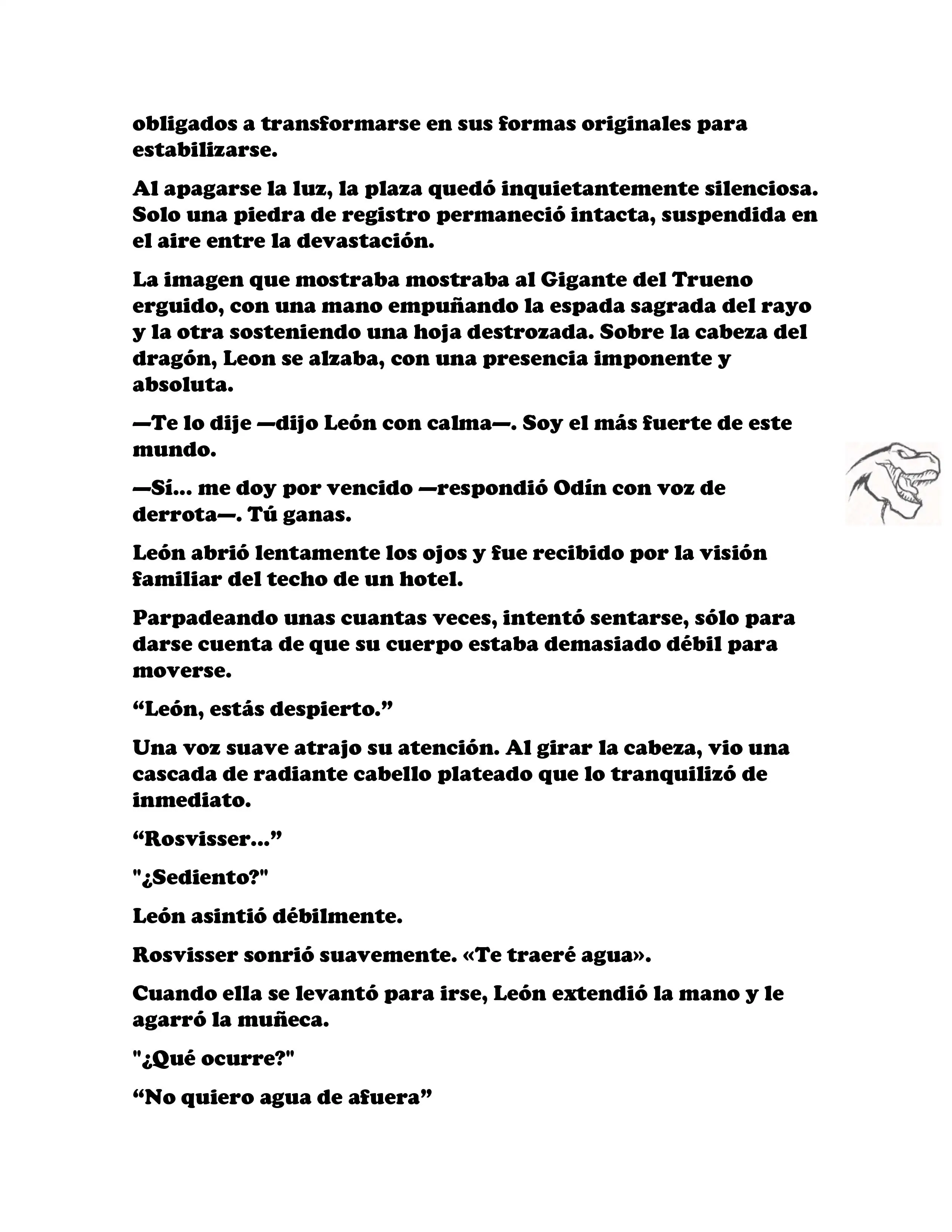 ¡Callate, dragon malvado! No quiero tener mas hijos contigo. (Novela) - Capítulo 593 - Página 6 - LectorTMOo