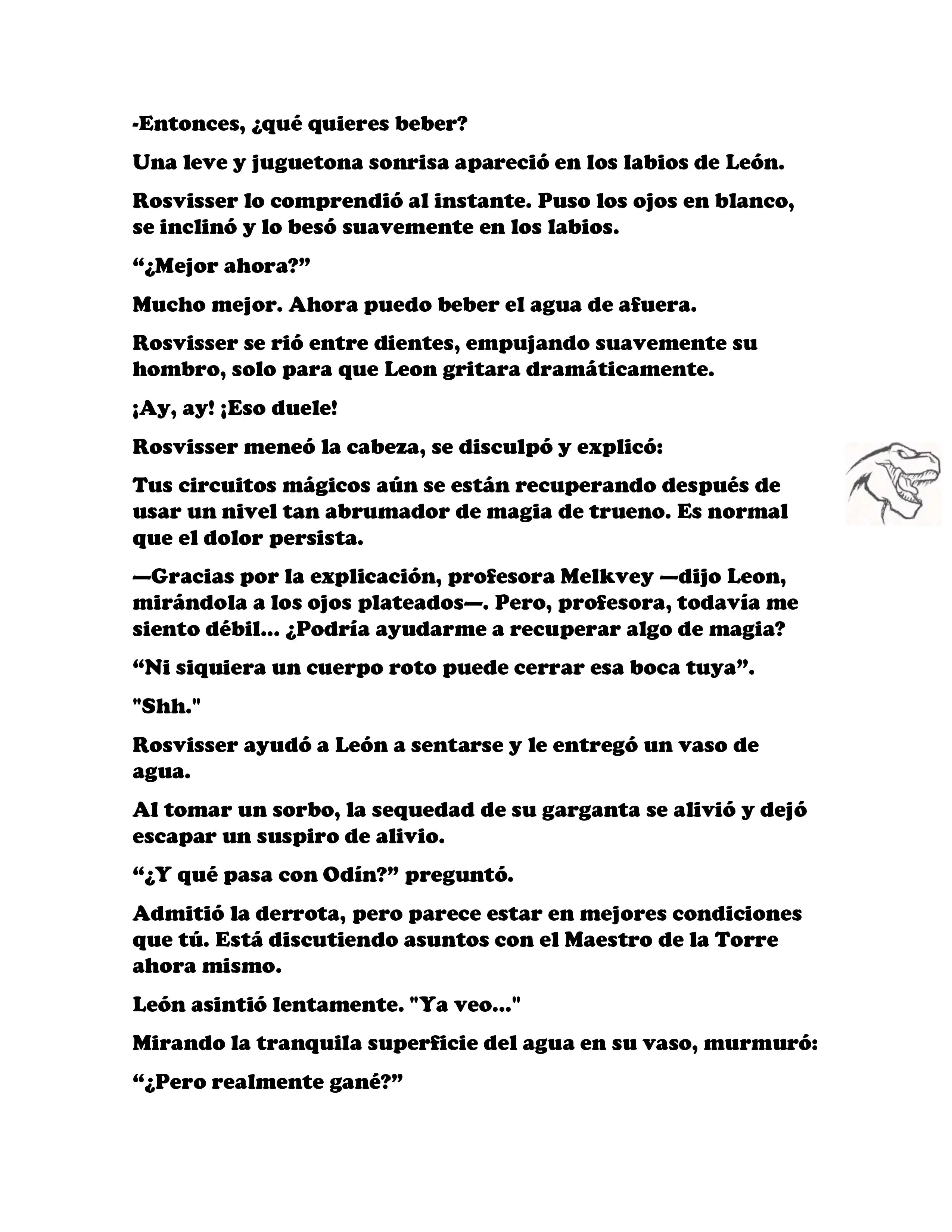 ¡Callate, dragon malvado! No quiero tener mas hijos contigo. (Novela) - Capítulo 593 - Página 7 - LectorTMOo