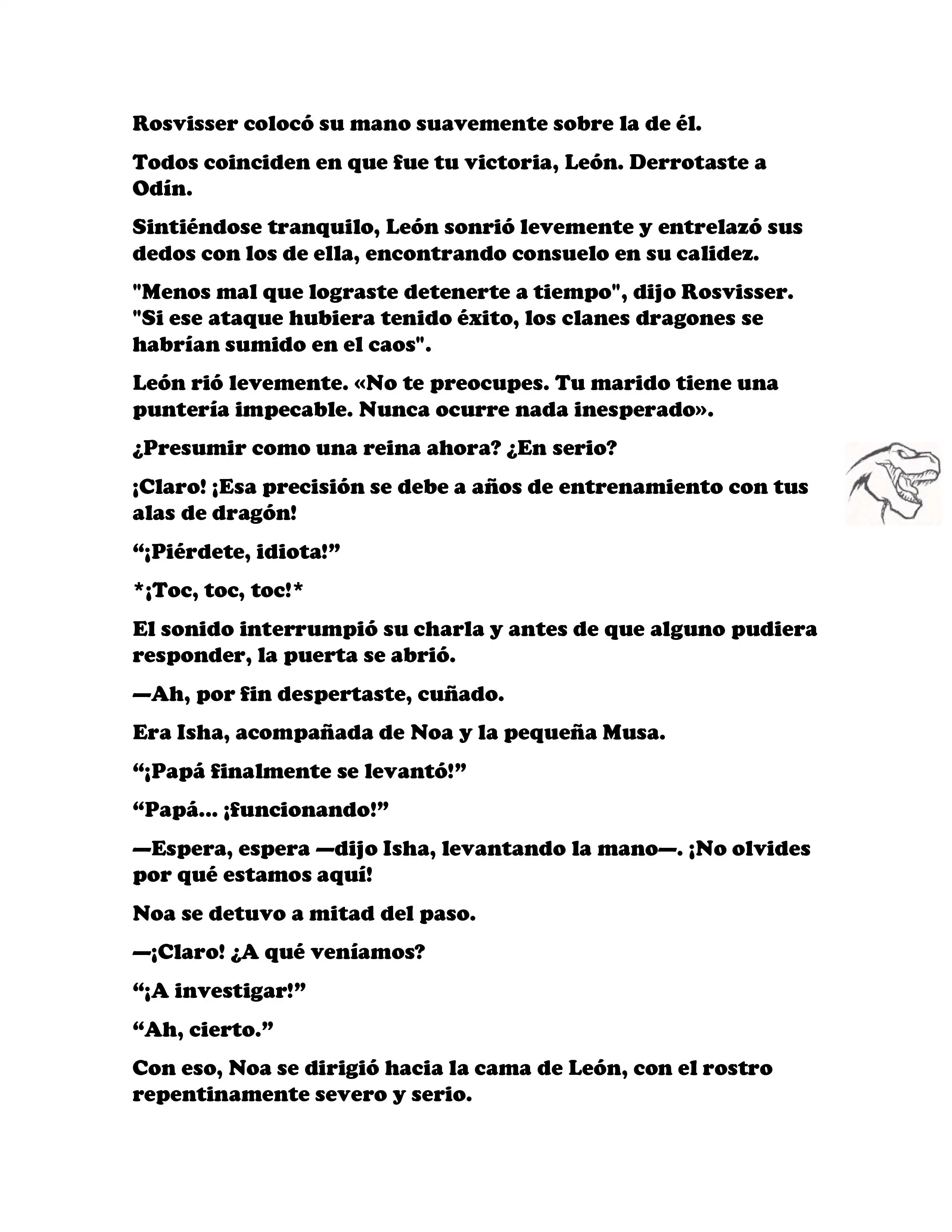¡Callate, dragon malvado! No quiero tener mas hijos contigo. (Novela) - Capítulo 593 - Página 8 - LectorTMOo