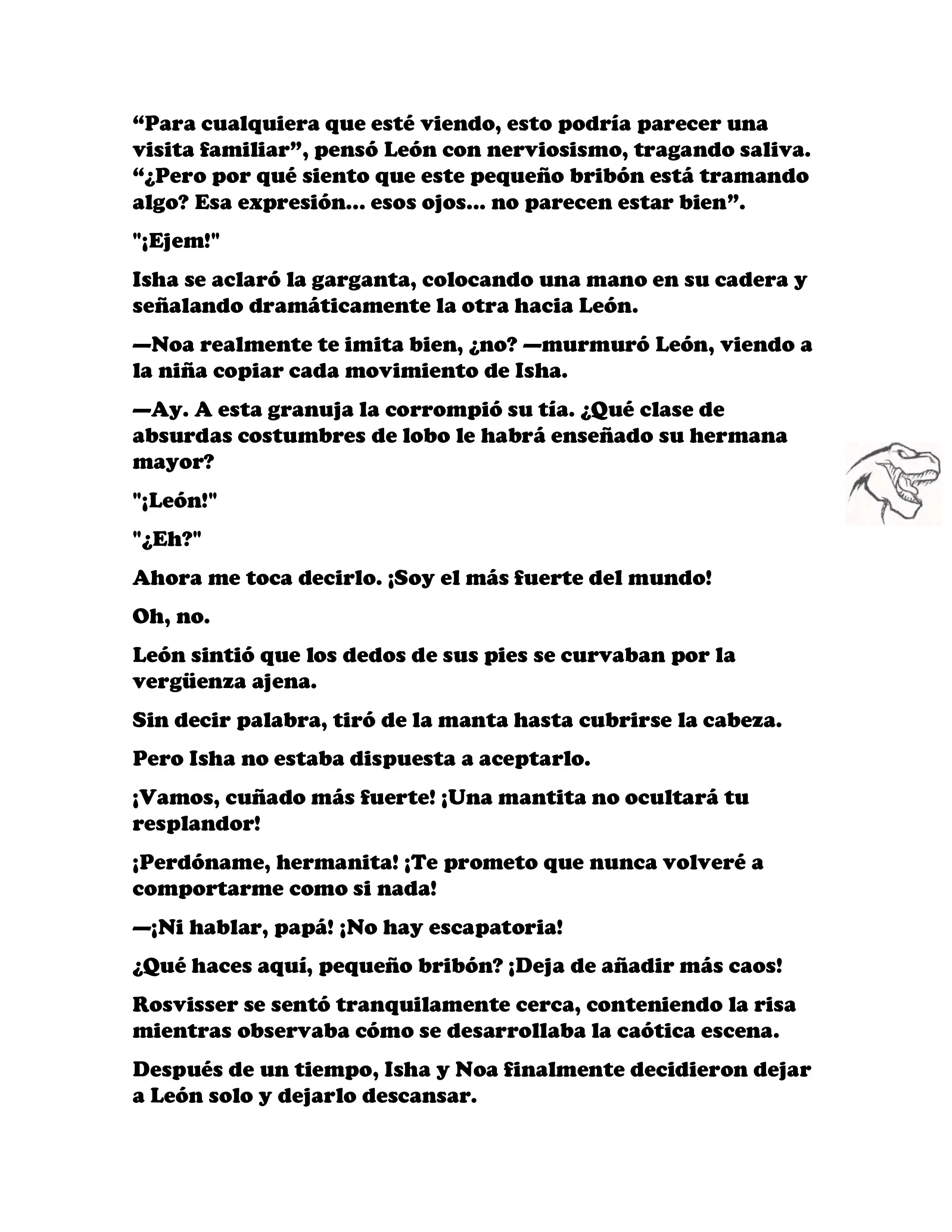 ¡Callate, dragon malvado! No quiero tener mas hijos contigo. (Novela) - Capítulo 593 - Página 9 - LectorTMOo