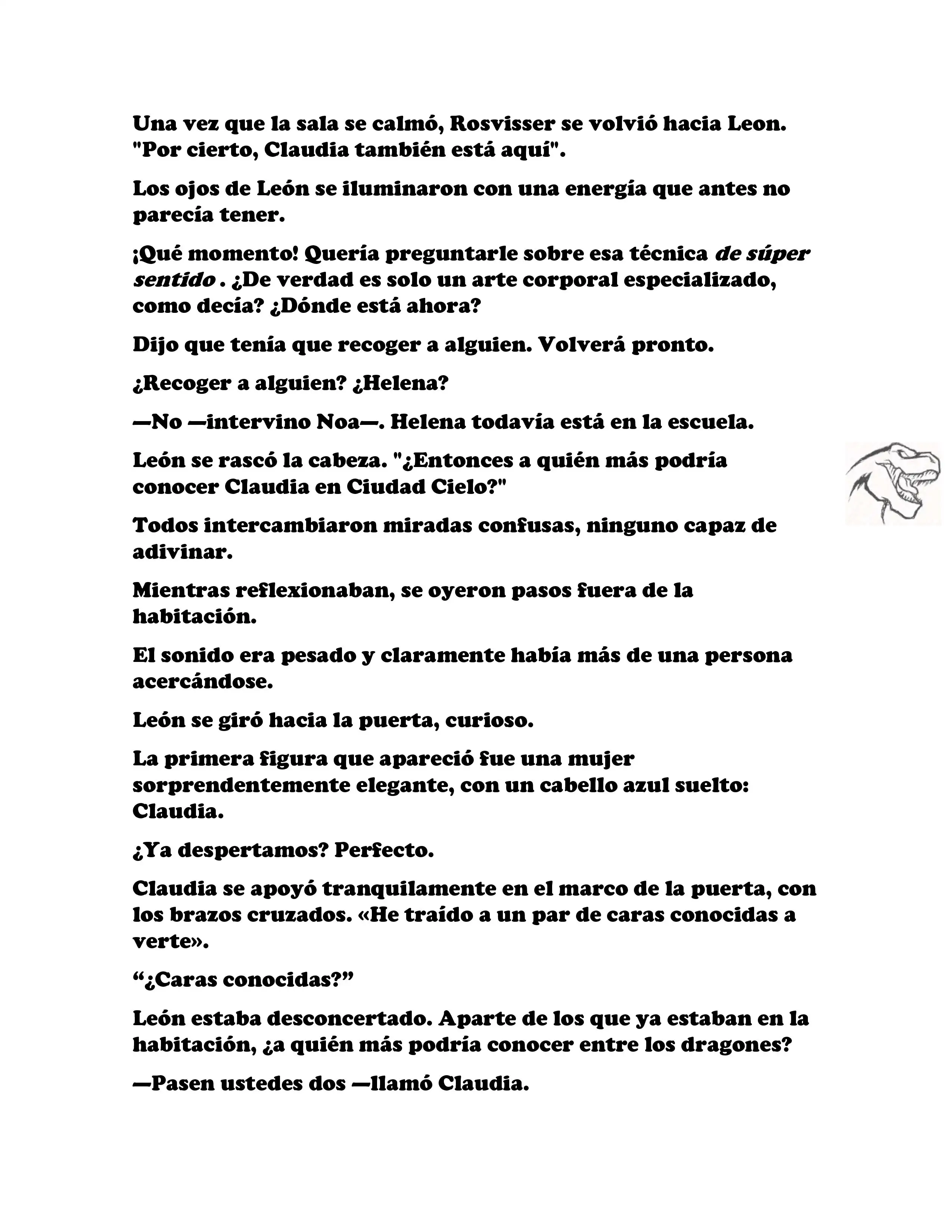¡Callate, dragon malvado! No quiero tener mas hijos contigo. (Novela) - Capítulo 593 - Página 10 - LectorTMOo