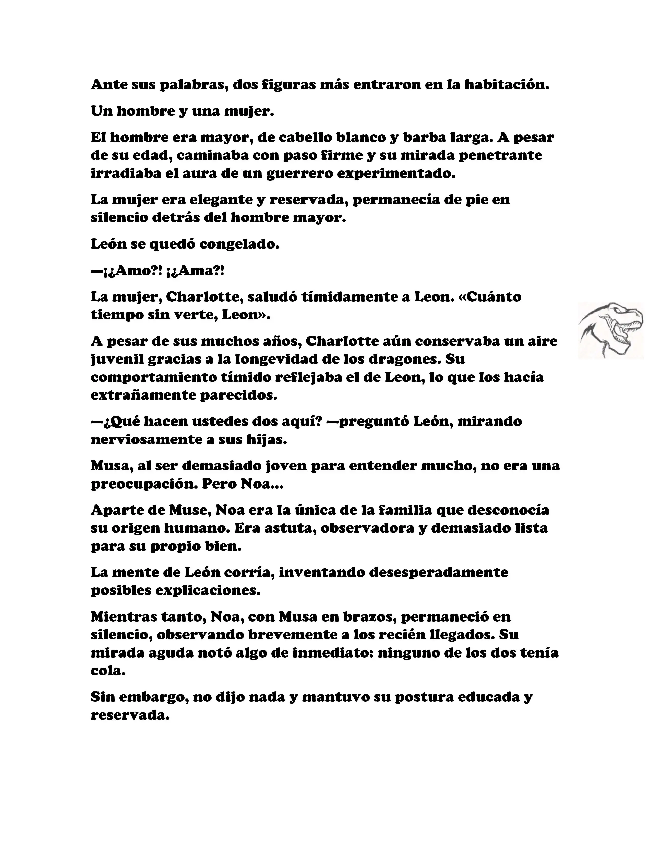 ¡Callate, dragon malvado! No quiero tener mas hijos contigo. (Novela) - Capítulo 593 - Página 11 - LectorTMOo