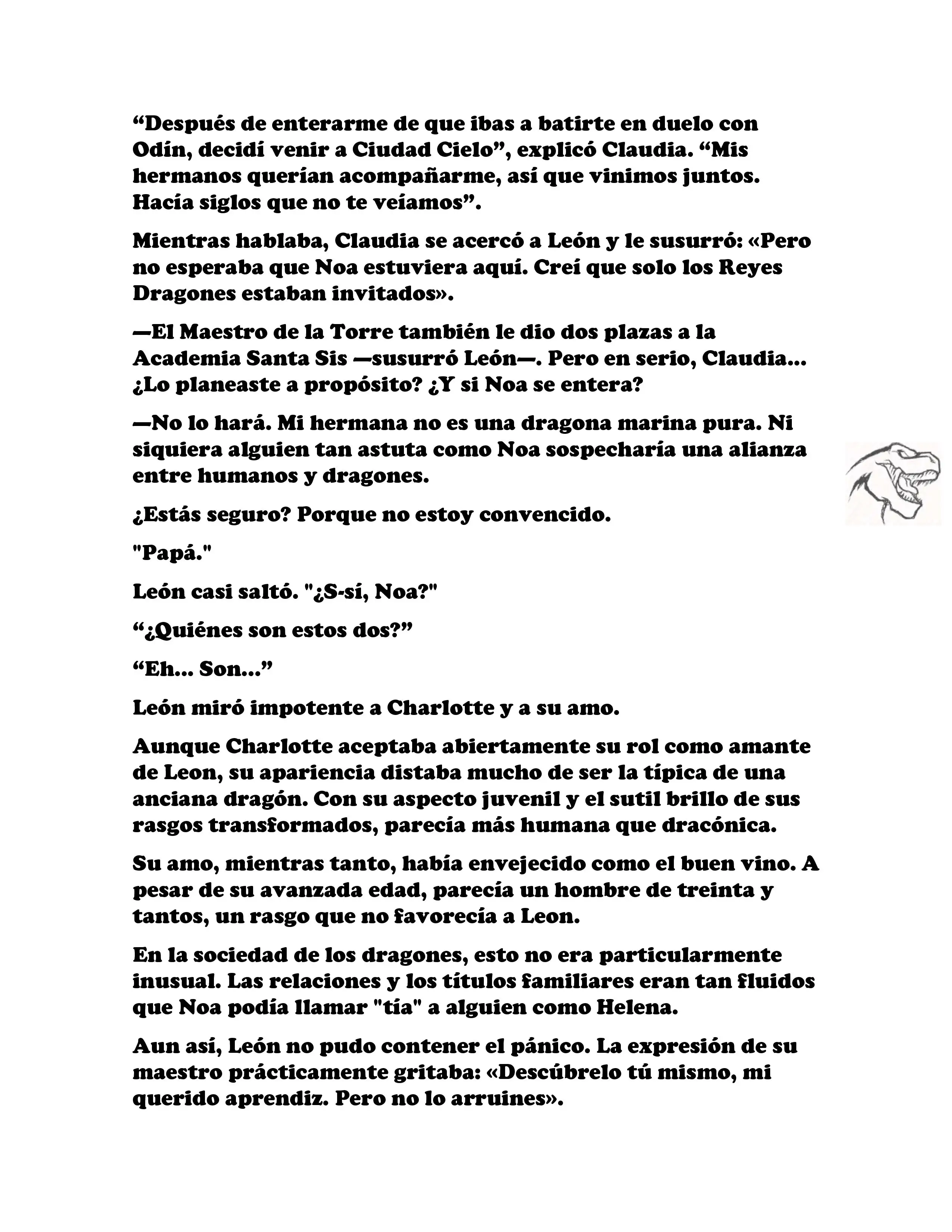 ¡Callate, dragon malvado! No quiero tener mas hijos contigo. (Novela) - Capítulo 593 - Página 12 - LectorTMOo
