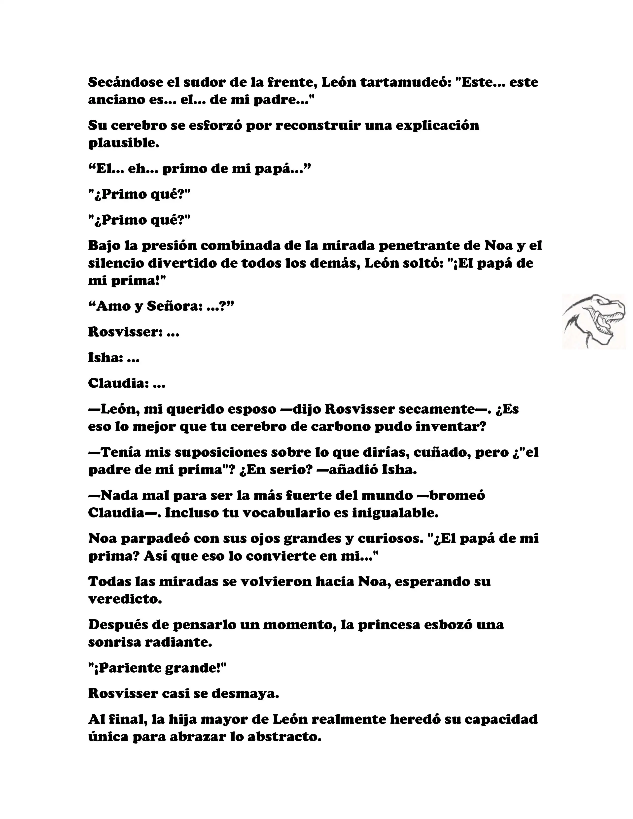 ¡Callate, dragon malvado! No quiero tener mas hijos contigo. (Novela) - Capítulo 593 - Página 13 - LectorTMOo