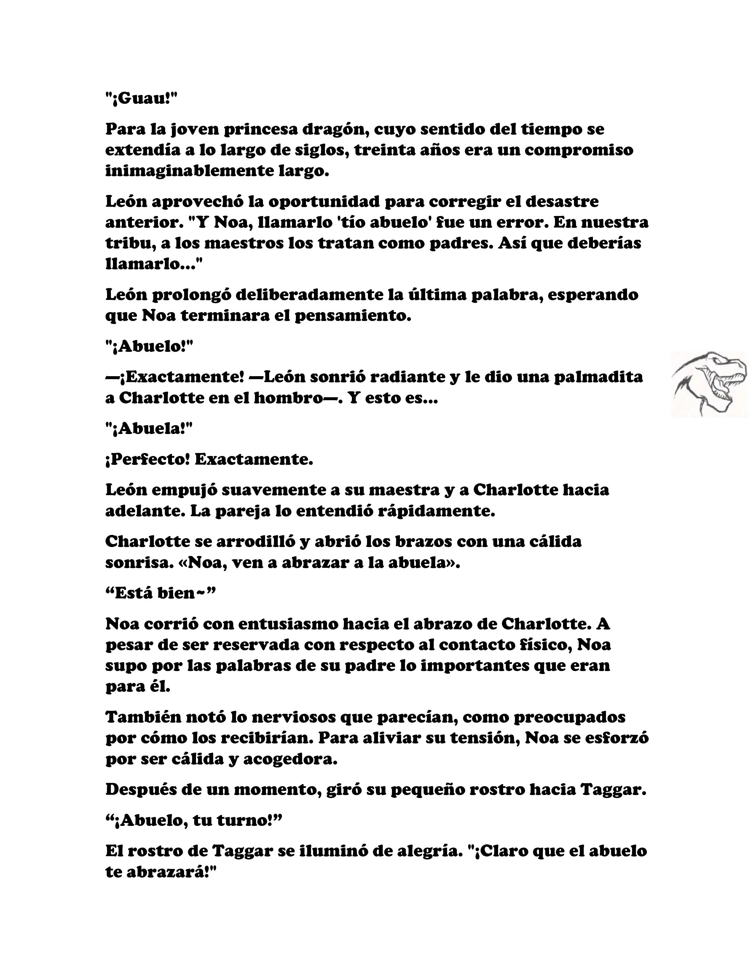 ¡Callate, dragon malvado! No quiero tener mas hijos contigo. (Novela) - Capítulo 594 - Página 4 - LectorTMOo