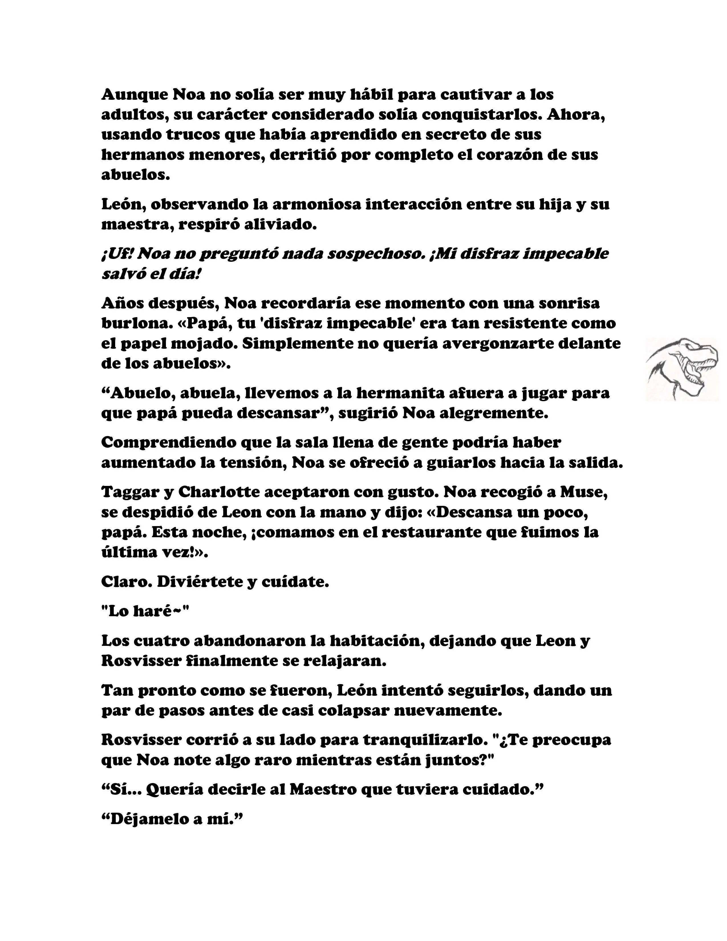 ¡Callate, dragon malvado! No quiero tener mas hijos contigo. (Novela) - Capítulo 594 - Página 5 - LectorTMOo