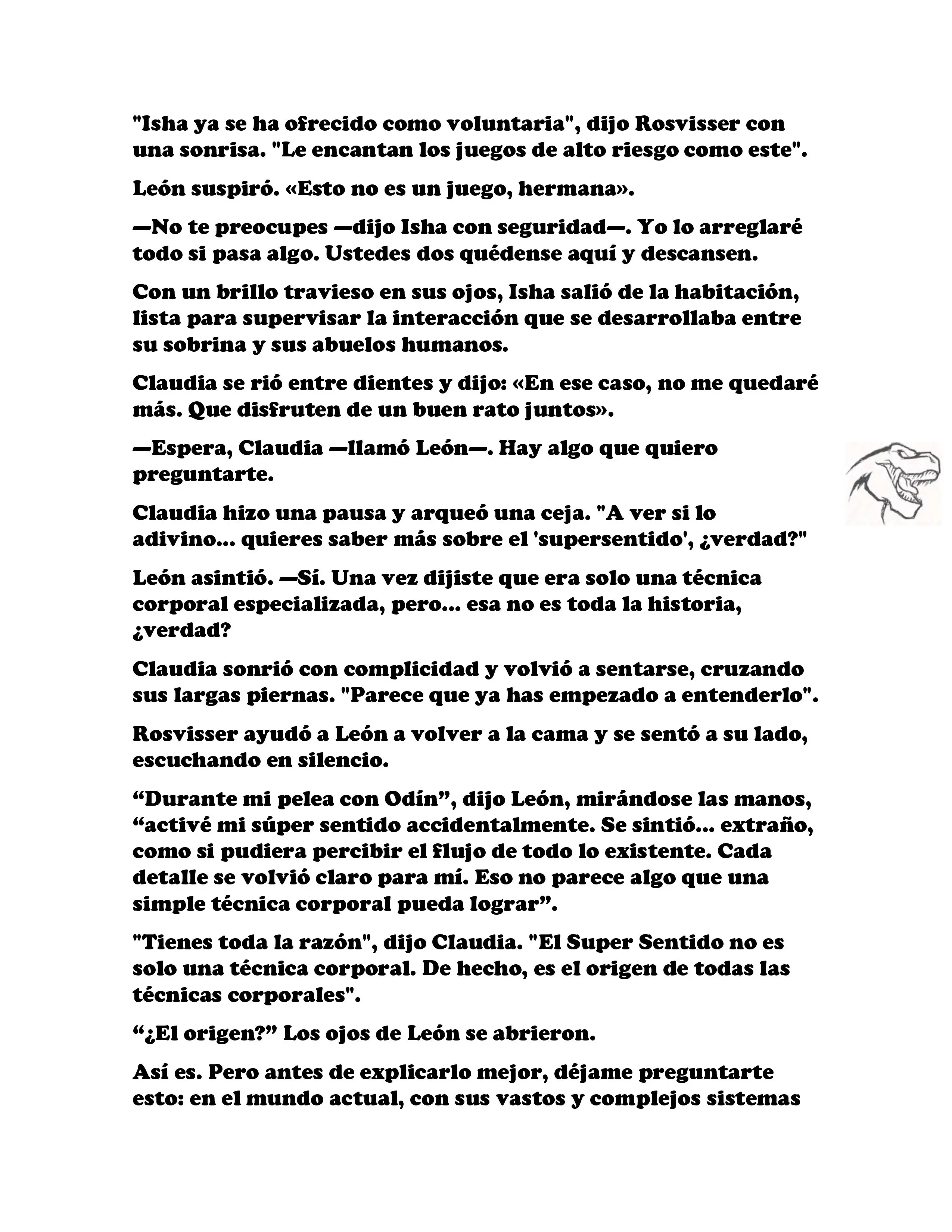 ¡Callate, dragon malvado! No quiero tener mas hijos contigo. (Novela) - Capítulo 594 - Página 6 - LectorTMOo