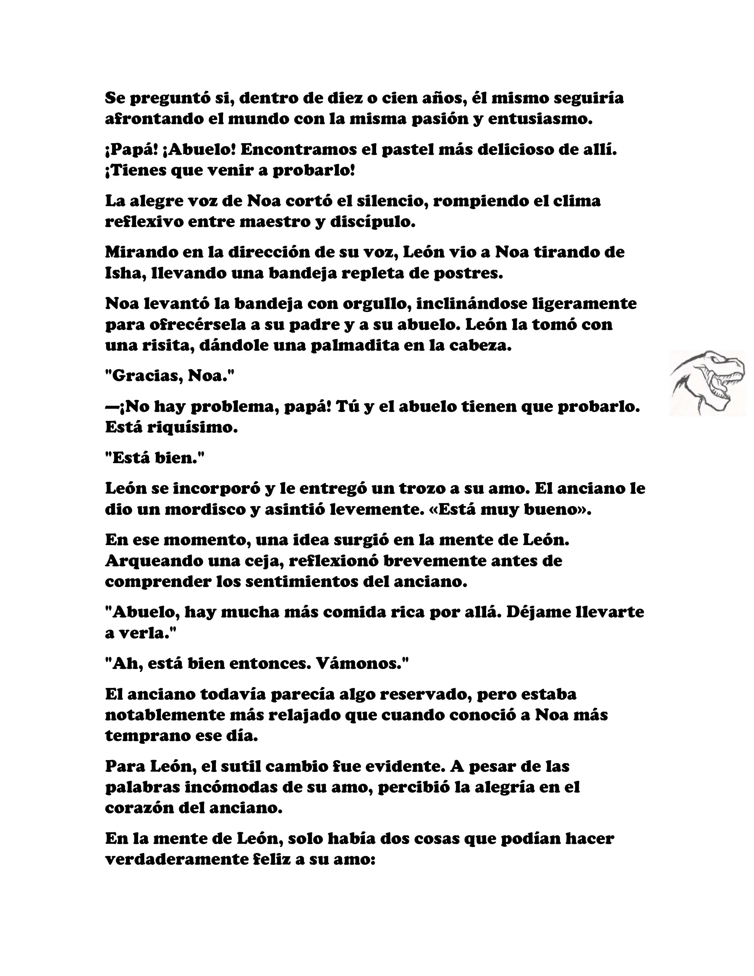 ¡Callate, dragon malvado! No quiero tener mas hijos contigo. (Novela) - Capítulo 595 - Página 4 - LectorTMOo