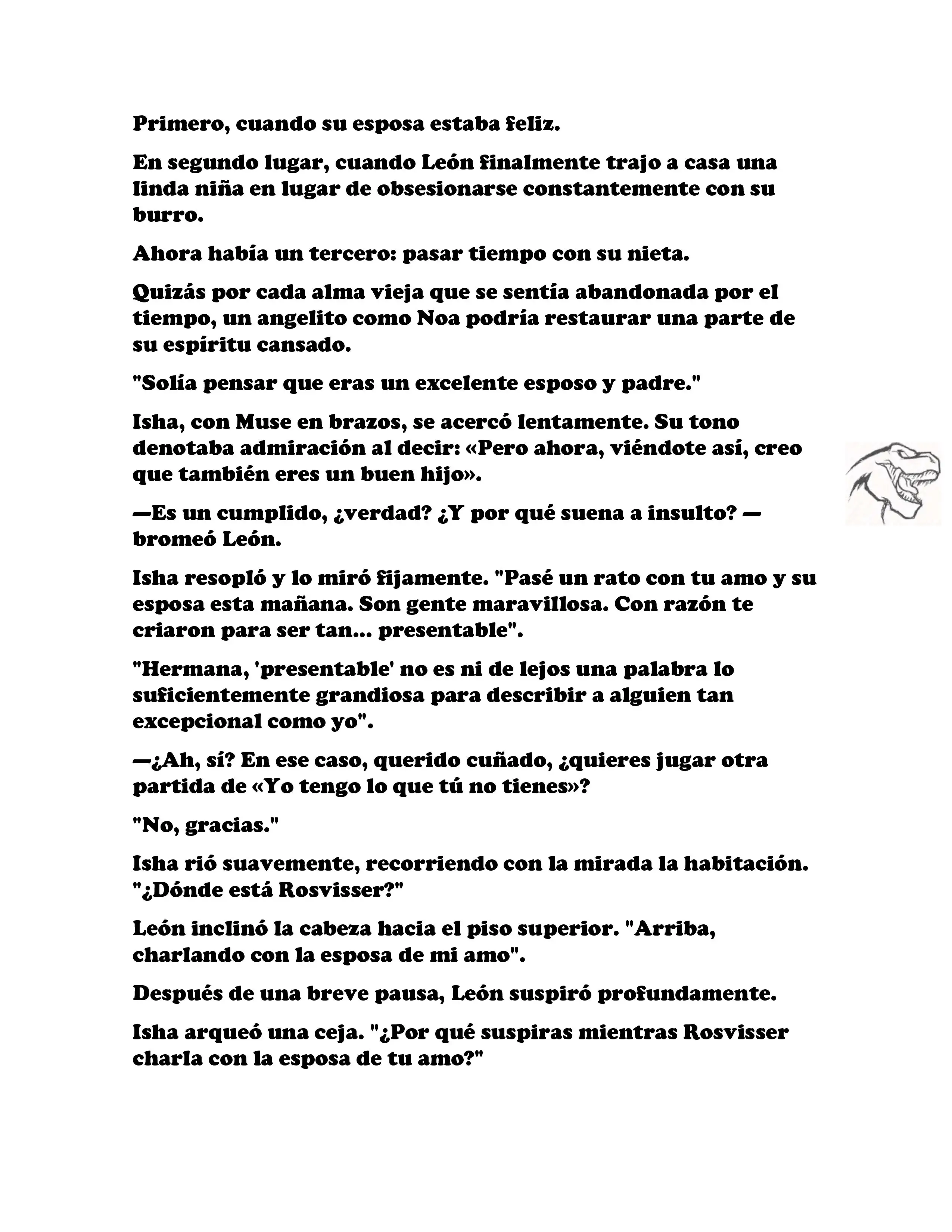 ¡Callate, dragon malvado! No quiero tener mas hijos contigo. (Novela) - Capítulo 595 - Página 5 - LectorTMOo