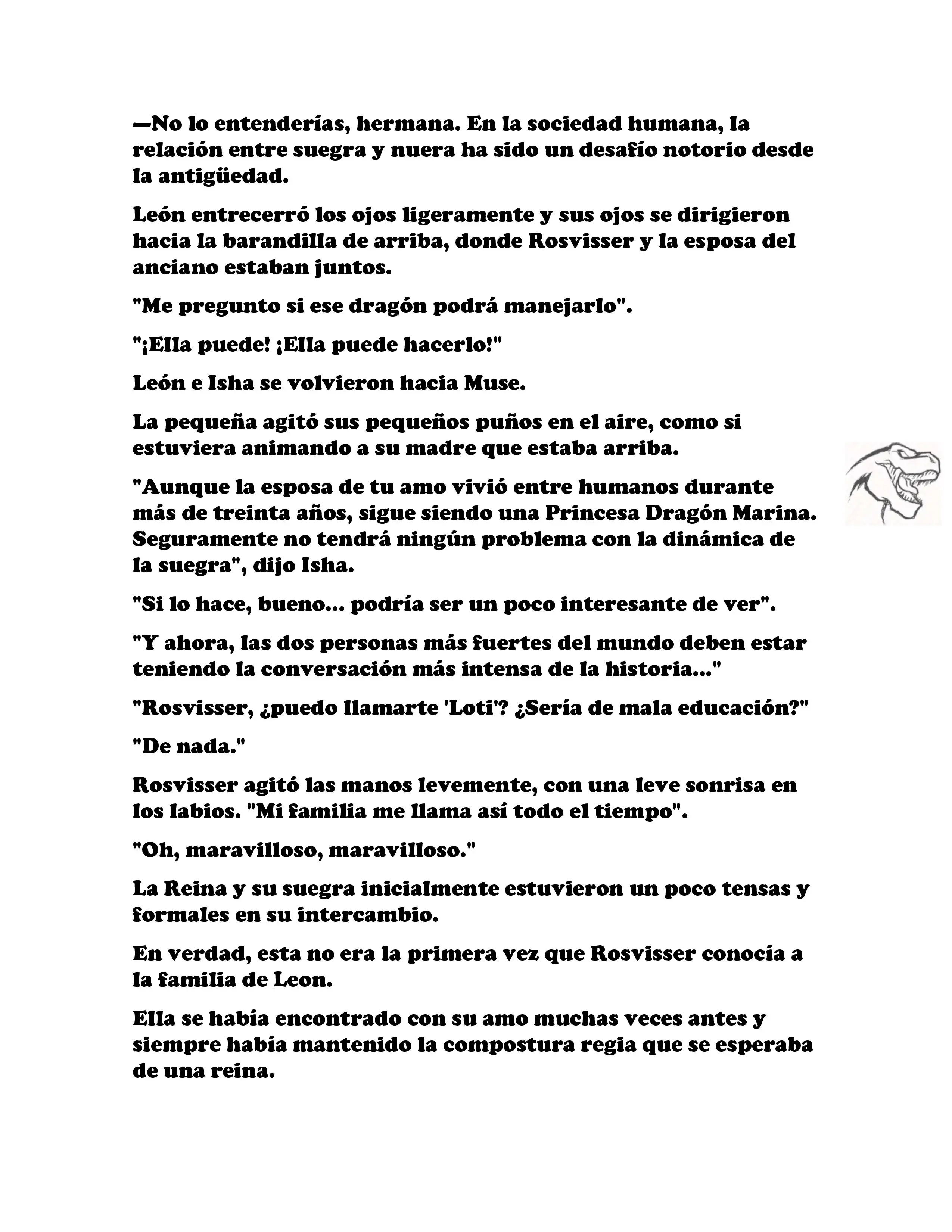 ¡Callate, dragon malvado! No quiero tener mas hijos contigo. (Novela) - Capítulo 595 - Página 6 - LectorTMOo