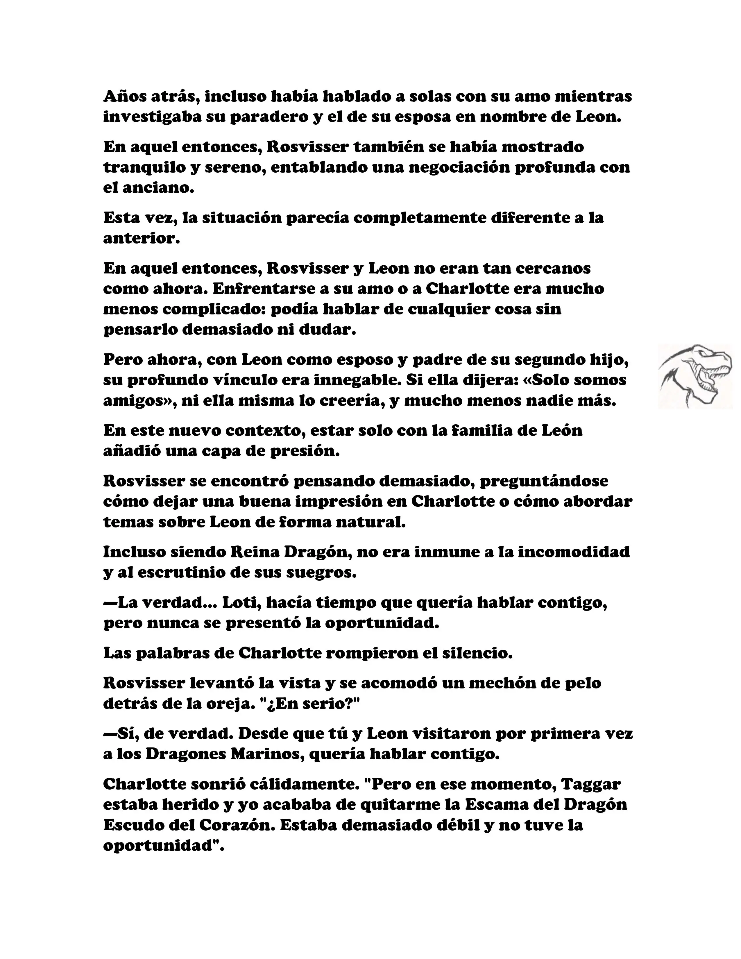 ¡Callate, dragon malvado! No quiero tener mas hijos contigo. (Novela) - Capítulo 595 - Página 7 - LectorTMOo