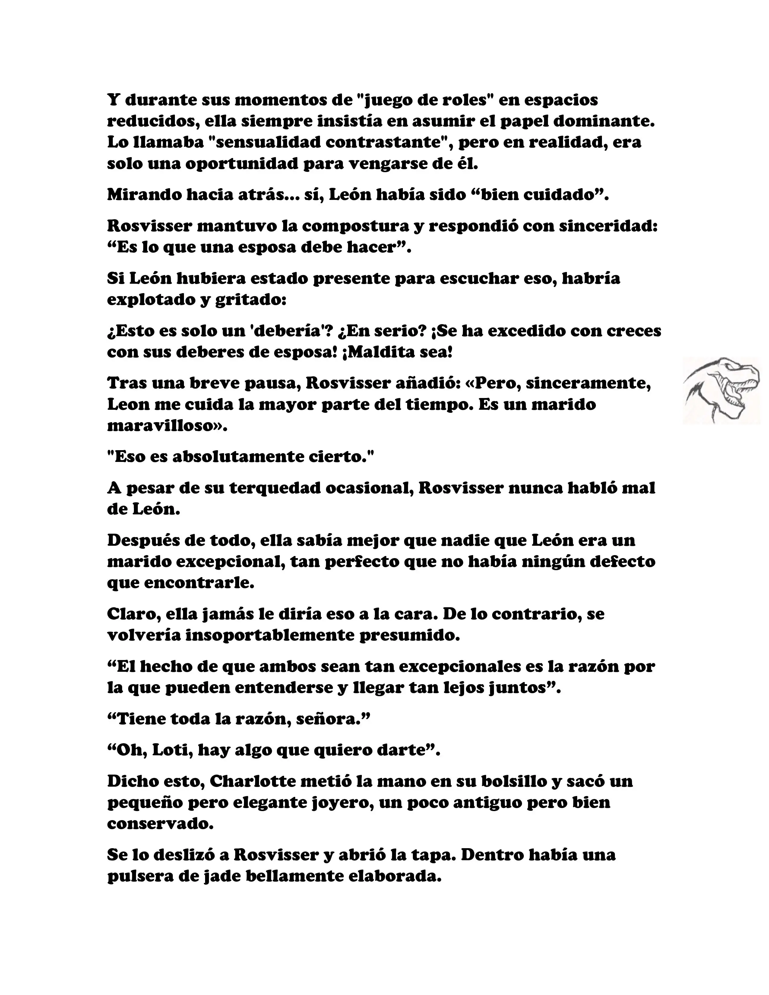 ¡Callate, dragon malvado! No quiero tener mas hijos contigo. (Novela) - Capítulo 595 - Página 9 - LectorTMOo