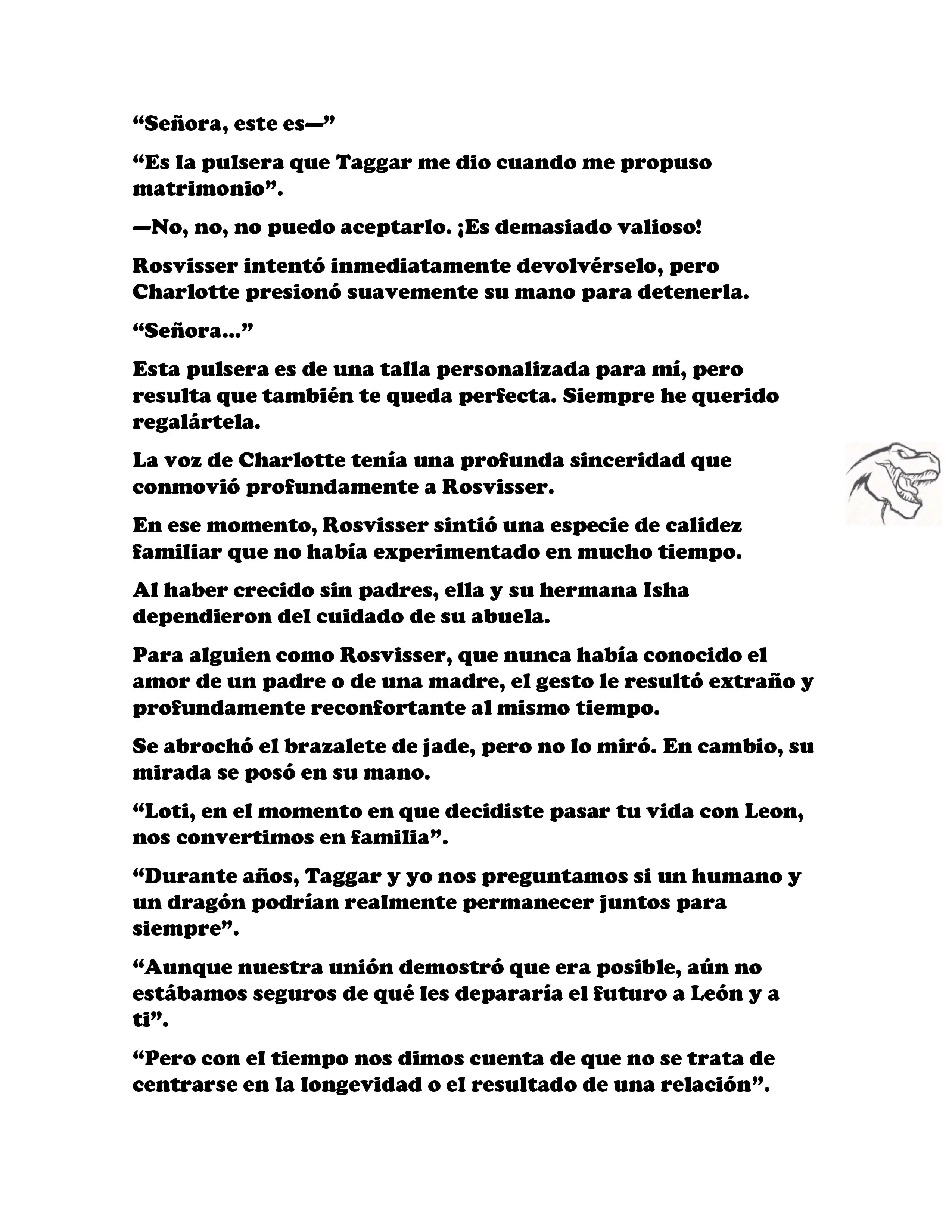 ¡Callate, dragon malvado! No quiero tener mas hijos contigo. (Novela) - Capítulo 595 - Página 10 - LectorTMOo