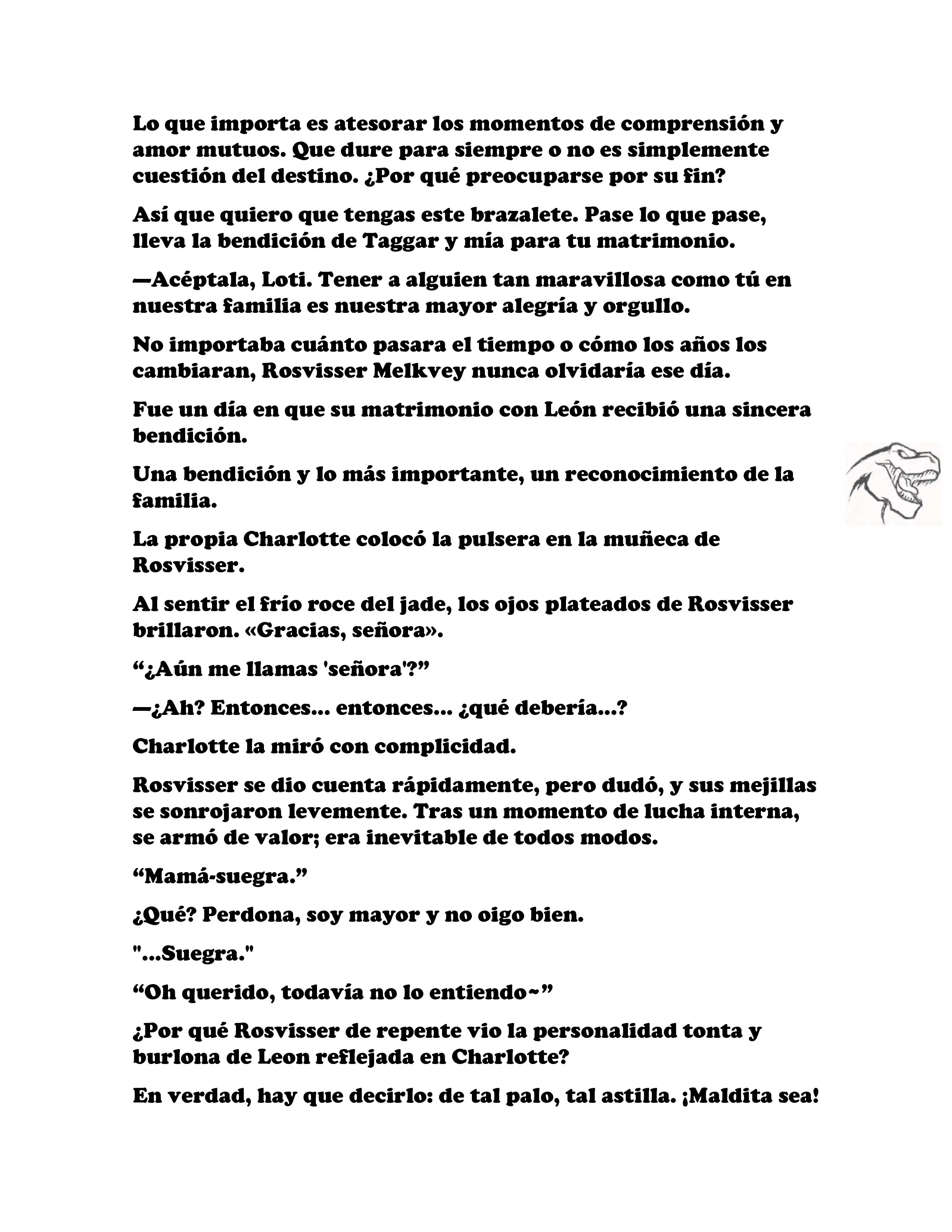 ¡Callate, dragon malvado! No quiero tener mas hijos contigo. (Novela) - Capítulo 595 - Página 11 - LectorTMOo