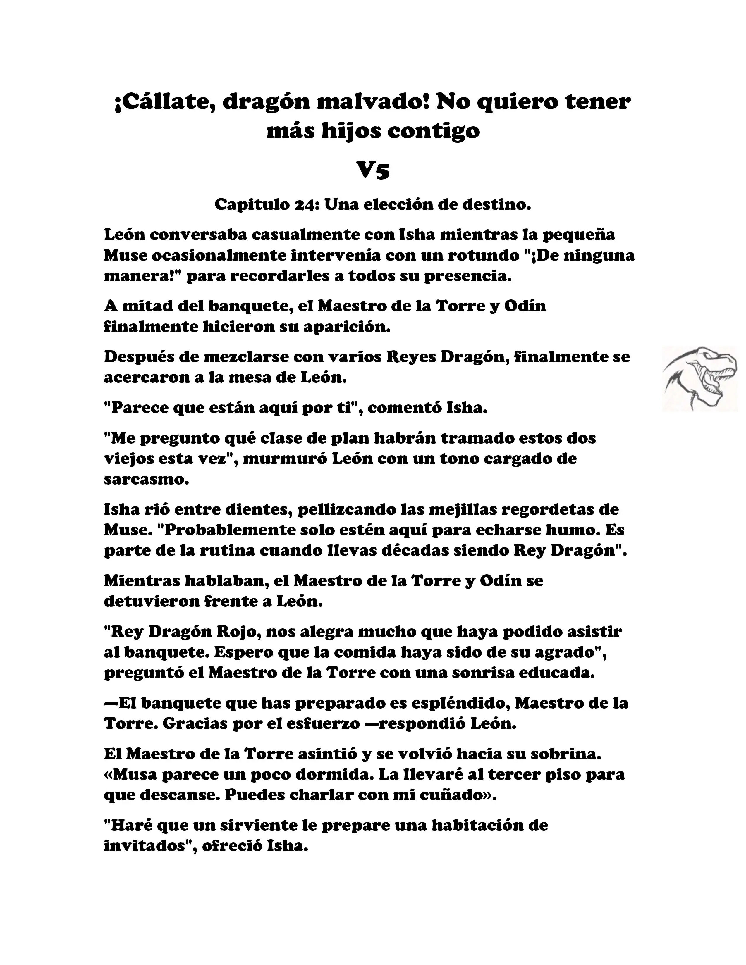 ¡Callate, dragon malvado! No quiero tener mas hijos contigo. (Novela) - Capítulo 596 - Página 2 - LectorTMOo