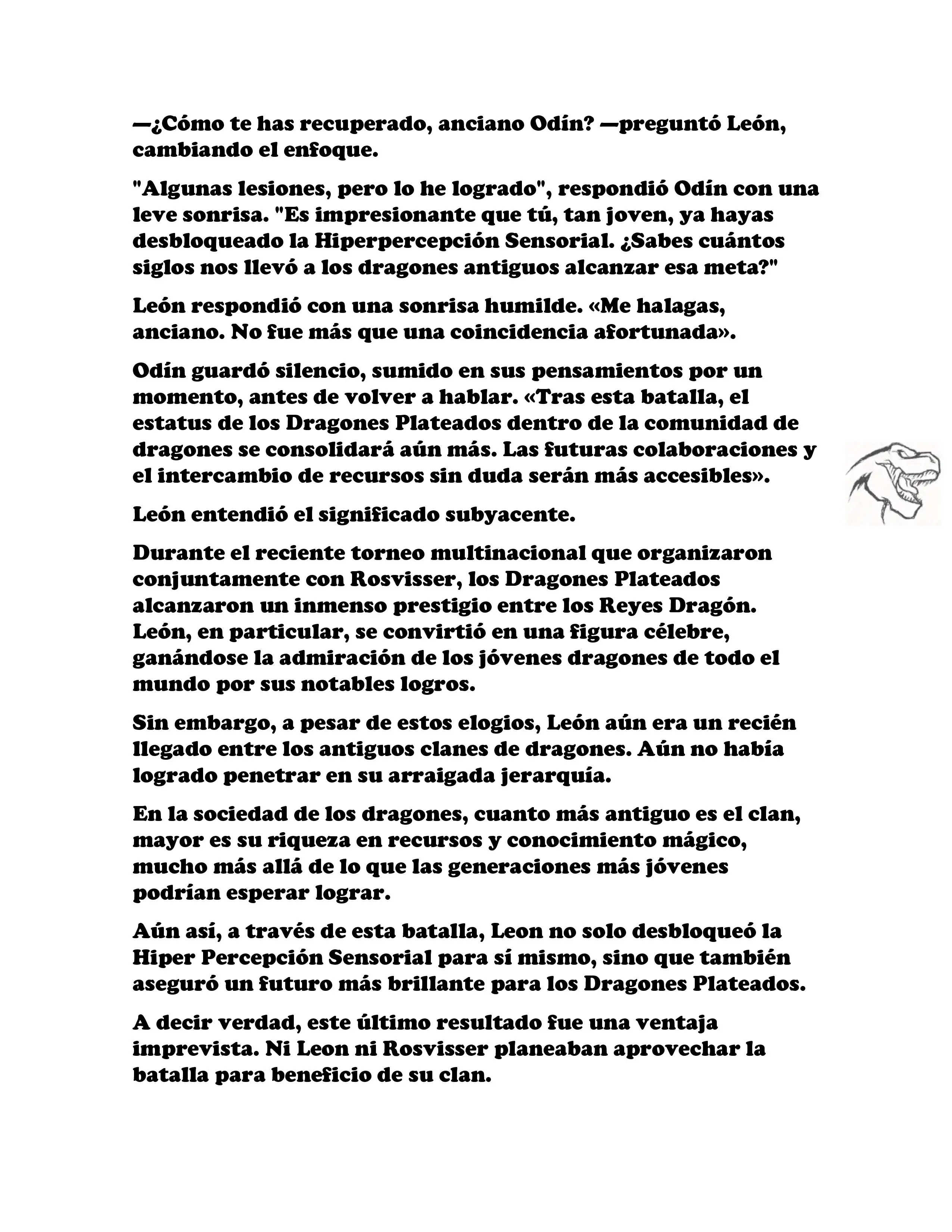 ¡Callate, dragon malvado! No quiero tener mas hijos contigo. (Novela) - Capítulo 596 - Página 4 - LectorTMOo