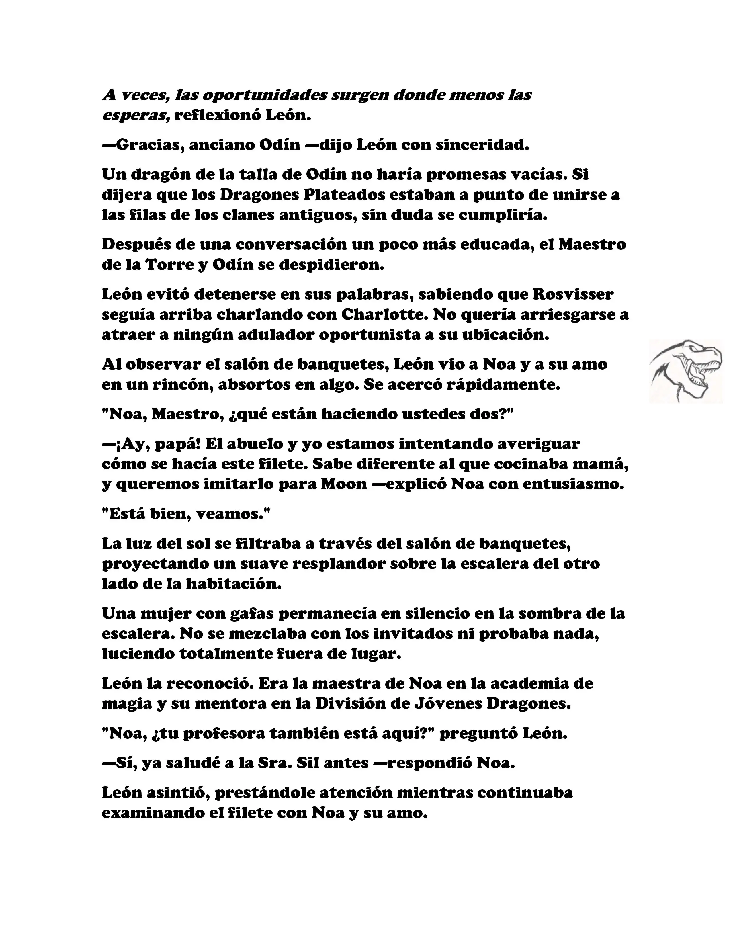 ¡Callate, dragon malvado! No quiero tener mas hijos contigo. (Novela) - Capítulo 596 - Página 5 - LectorTMOo