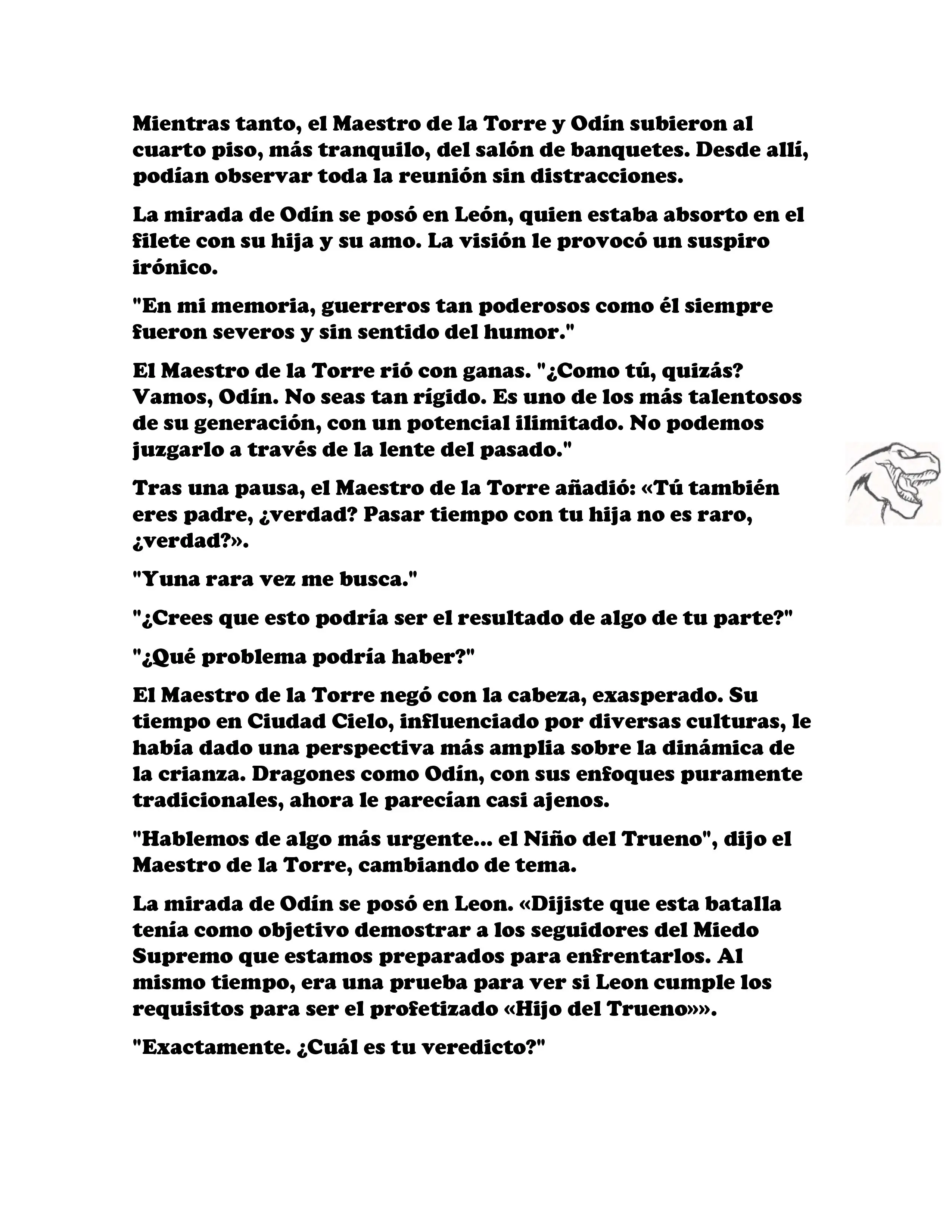 ¡Callate, dragon malvado! No quiero tener mas hijos contigo. (Novela) - Capítulo 596 - Página 6 - LectorTMOo