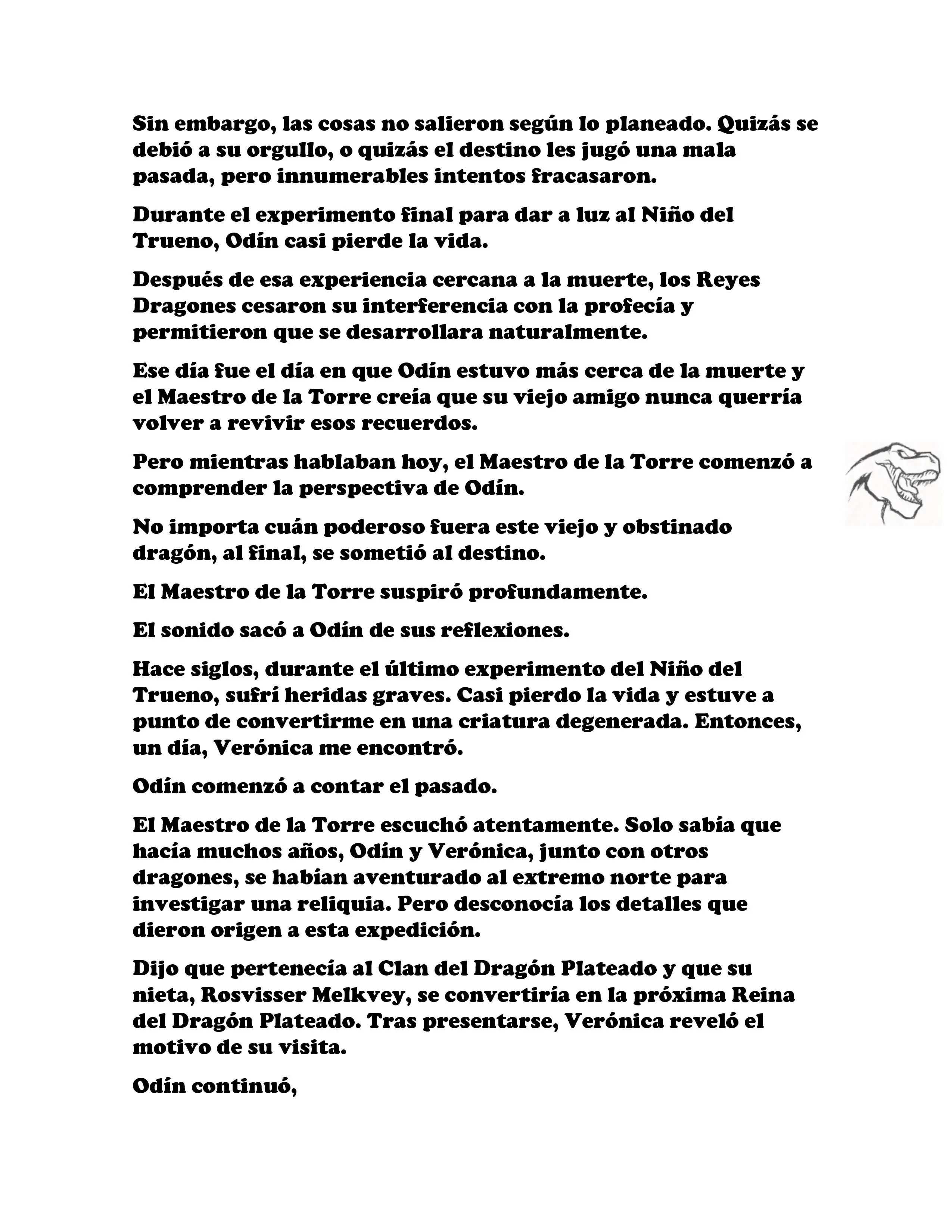 ¡Callate, dragon malvado! No quiero tener mas hijos contigo. (Novela) - Capítulo 597 - Página 3 - LectorTMOo