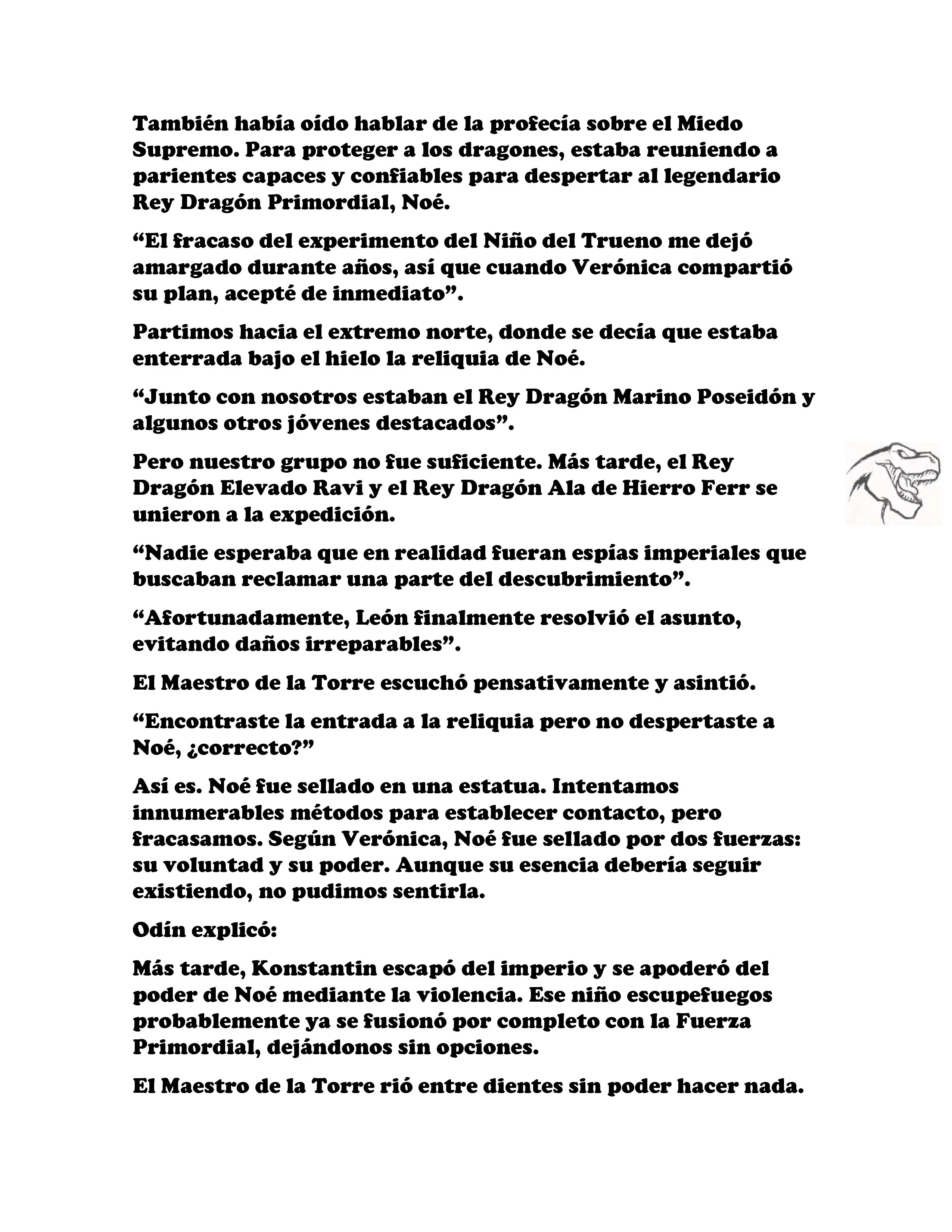 ¡Callate, dragon malvado! No quiero tener mas hijos contigo. (Novela) - Capítulo 597 - Página 4 - LectorTMOo