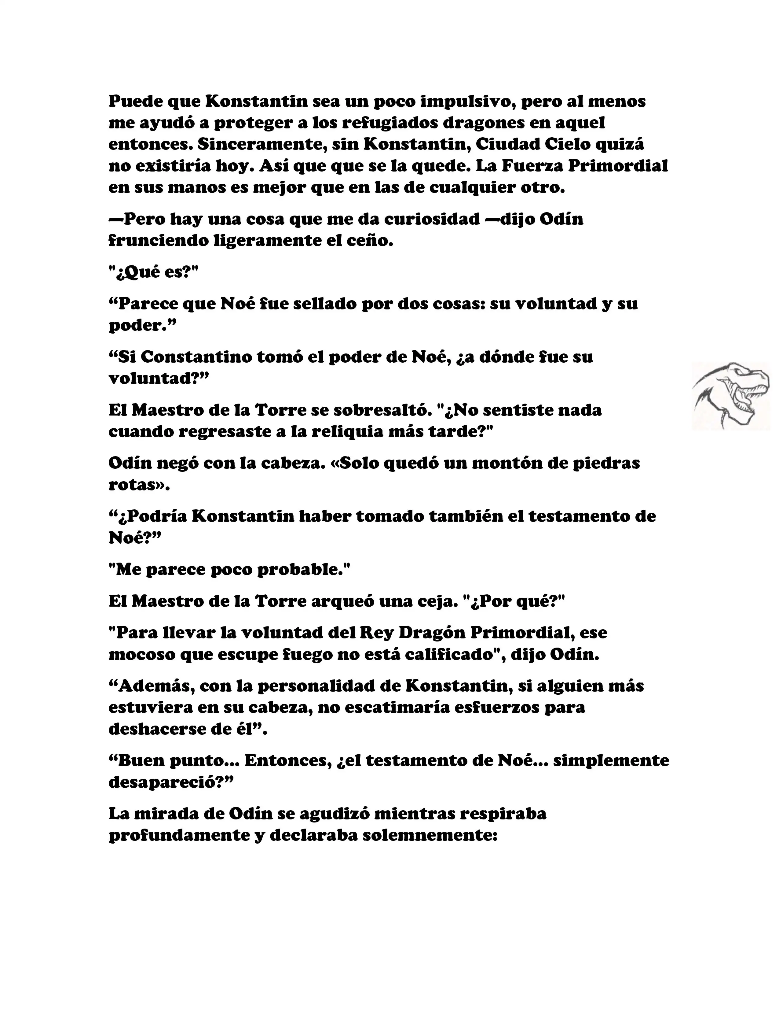 ¡Callate, dragon malvado! No quiero tener mas hijos contigo. (Novela) - Capítulo 597 - Página 5 - LectorTMOo