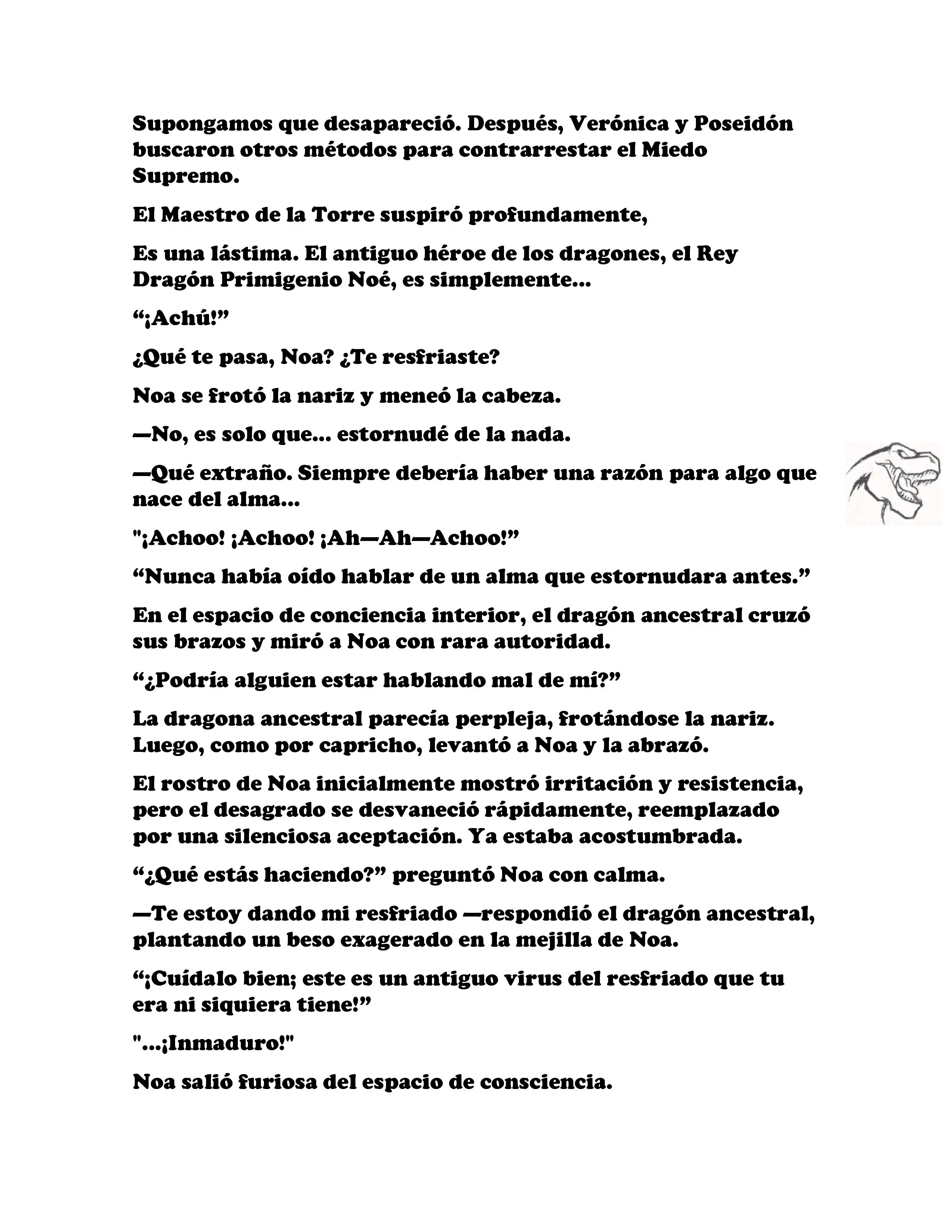 ¡Callate, dragon malvado! No quiero tener mas hijos contigo. (Novela) - Capítulo 597 - Página 6 - LectorTMOo