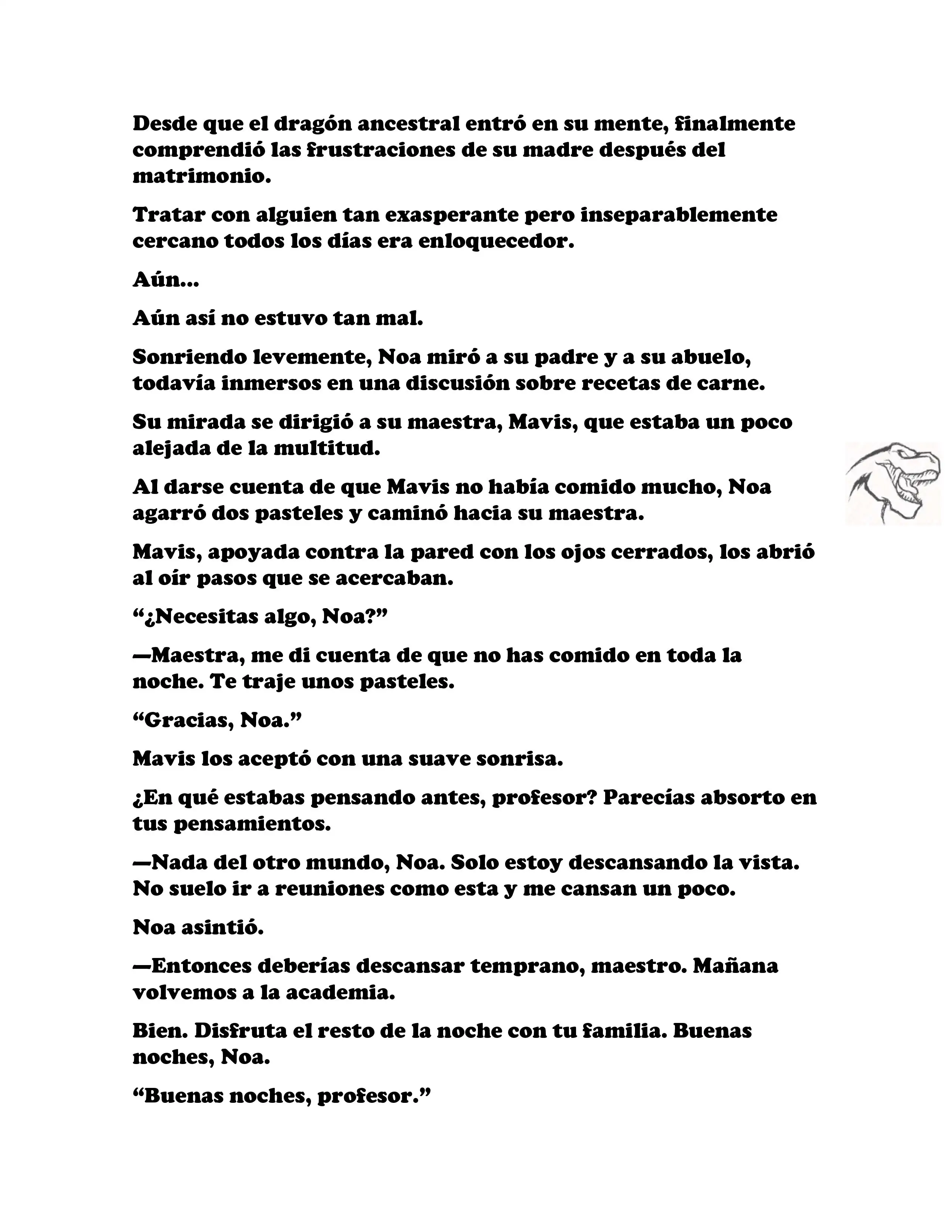 ¡Callate, dragon malvado! No quiero tener mas hijos contigo. (Novela) - Capítulo 597 - Página 7 - LectorTMOo