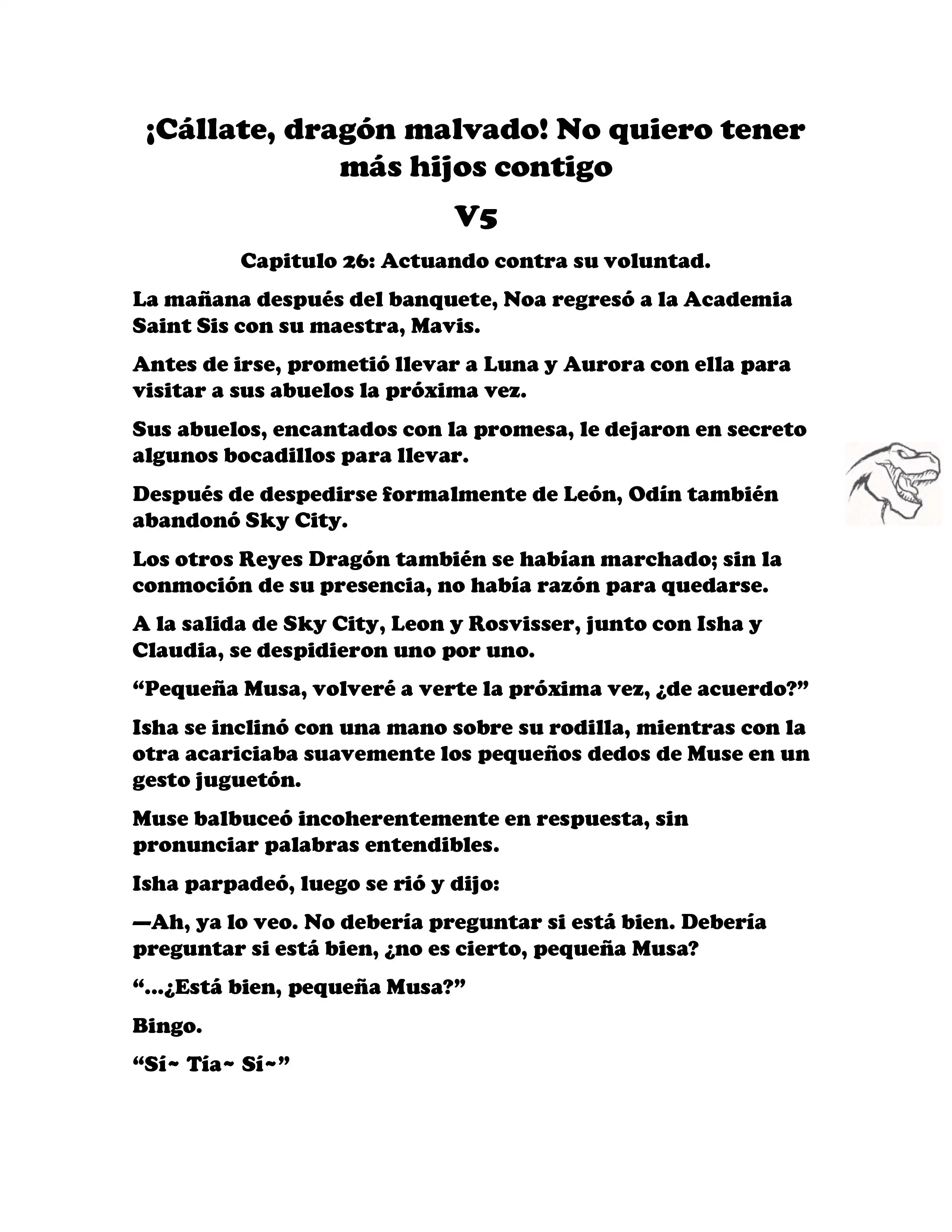 ¡Callate, dragon malvado! No quiero tener mas hijos contigo. (Novela) - Capítulo 598 - Página 2 - LectorTMOo