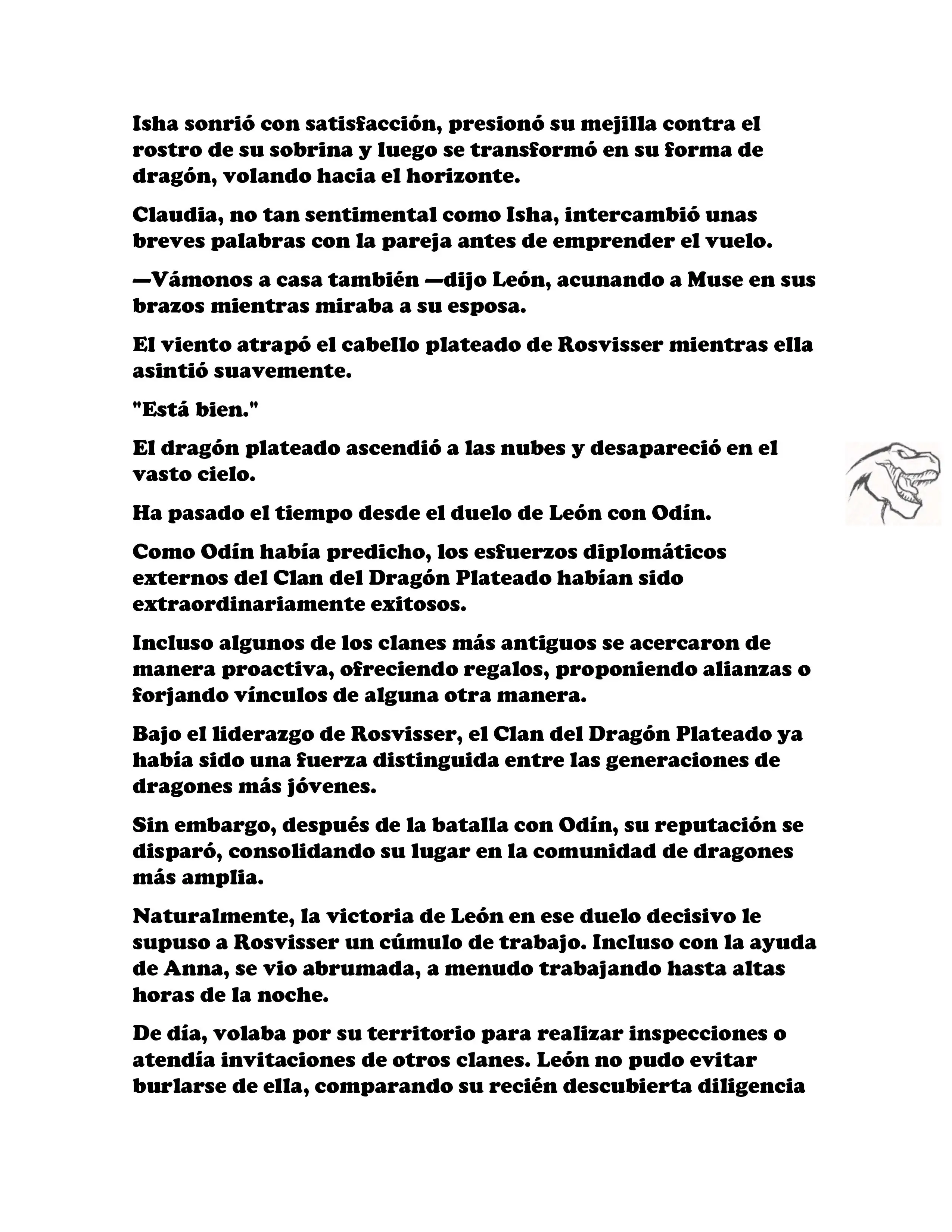 ¡Callate, dragon malvado! No quiero tener mas hijos contigo. (Novela) - Capítulo 598 - Página 3 - LectorTMOo