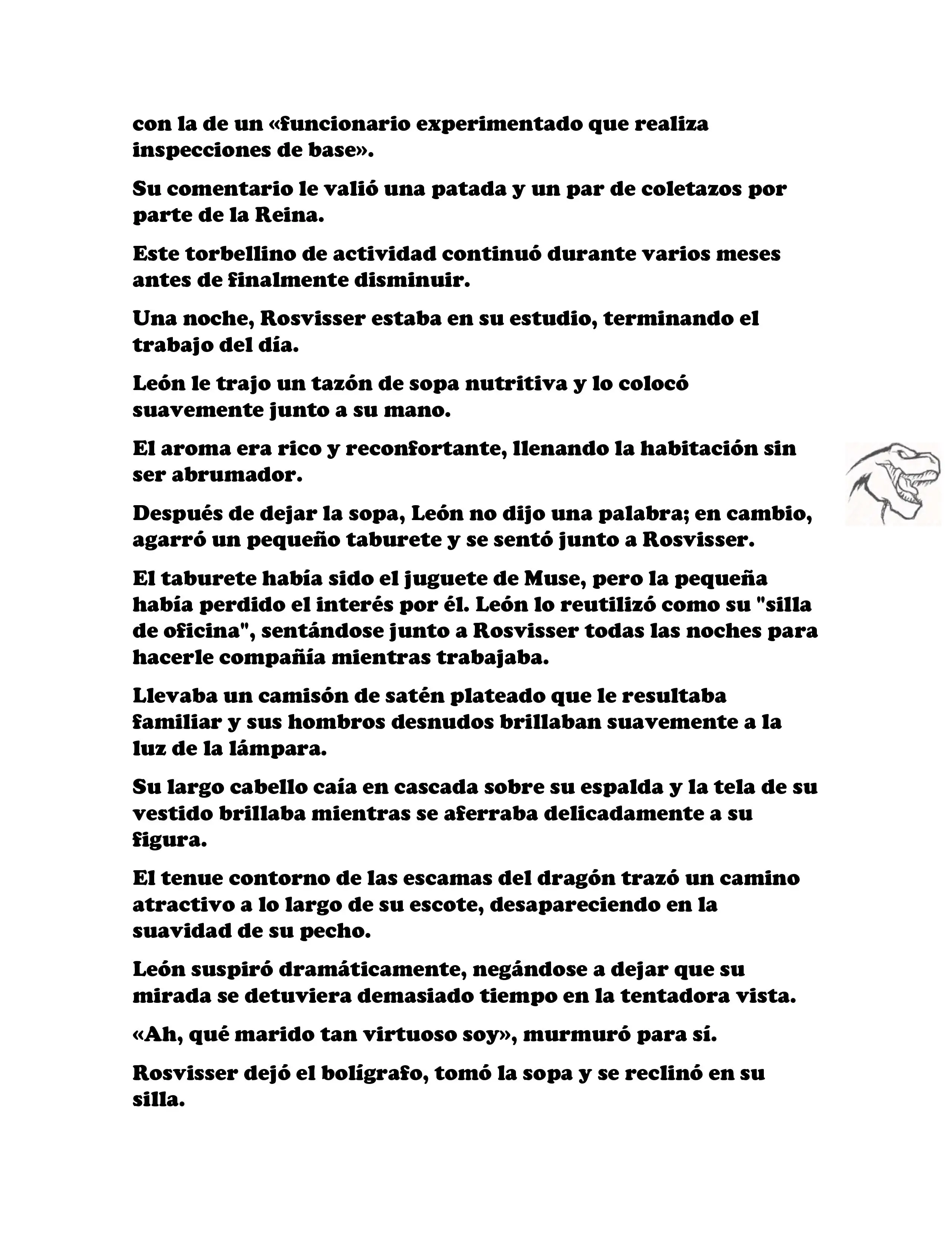 ¡Callate, dragon malvado! No quiero tener mas hijos contigo. (Novela) - Capítulo 598 - Página 4 - LectorTMOo
