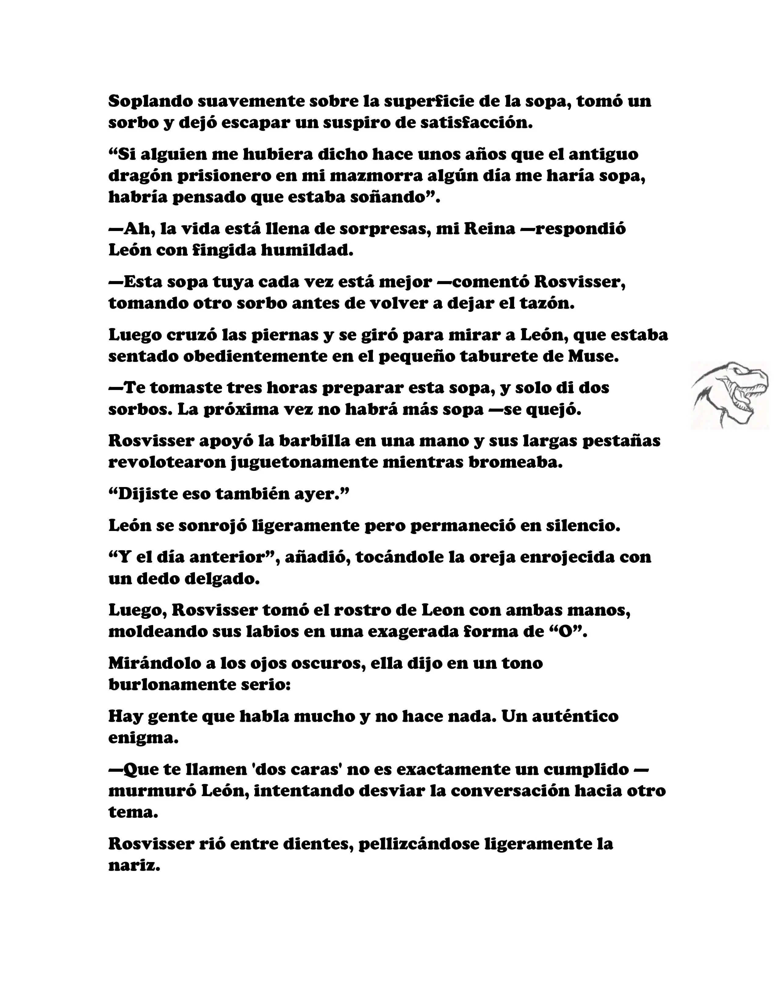 ¡Callate, dragon malvado! No quiero tener mas hijos contigo. (Novela) - Capítulo 598 - Página 5 - LectorTMOo