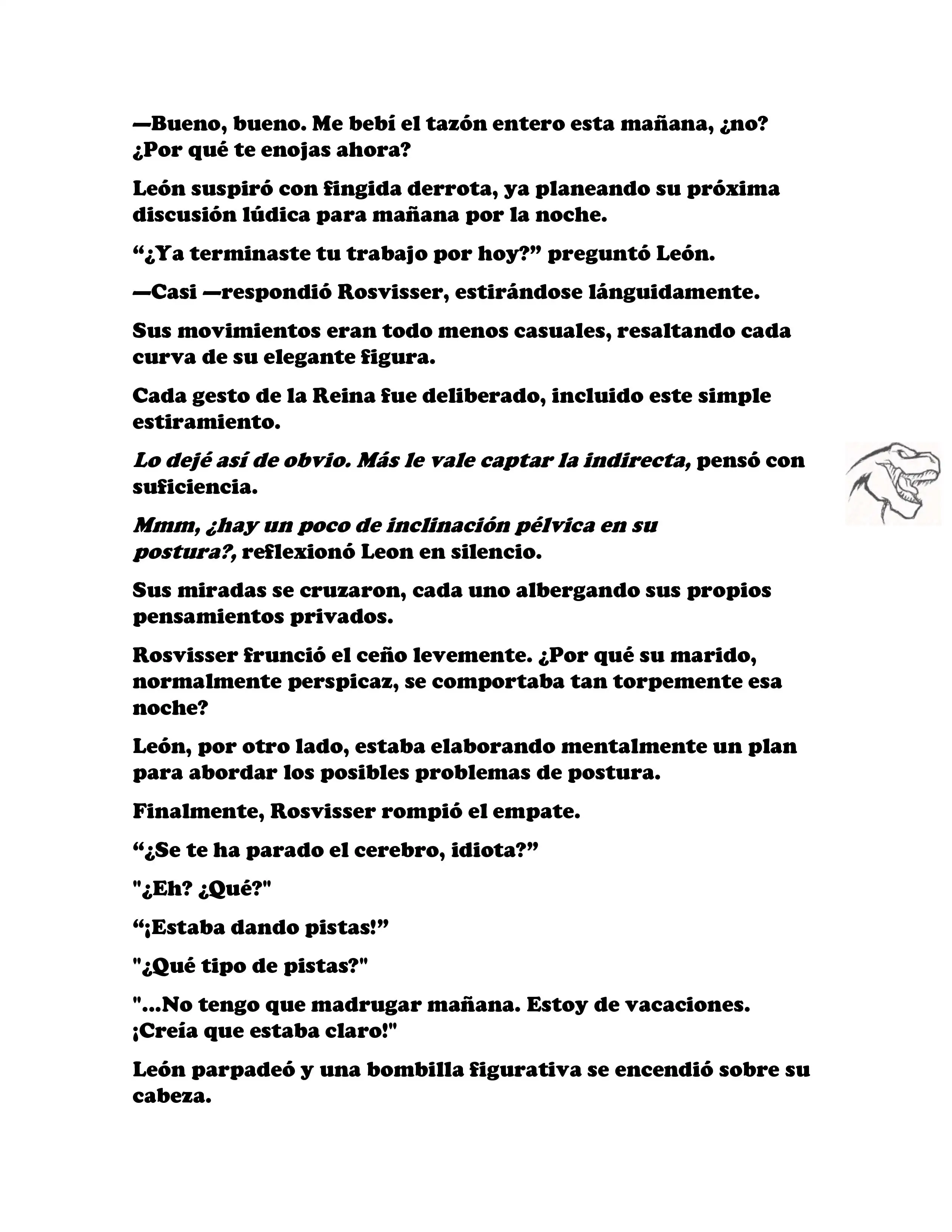 ¡Callate, dragon malvado! No quiero tener mas hijos contigo. (Novela) - Capítulo 598 - Página 6 - LectorTMOo