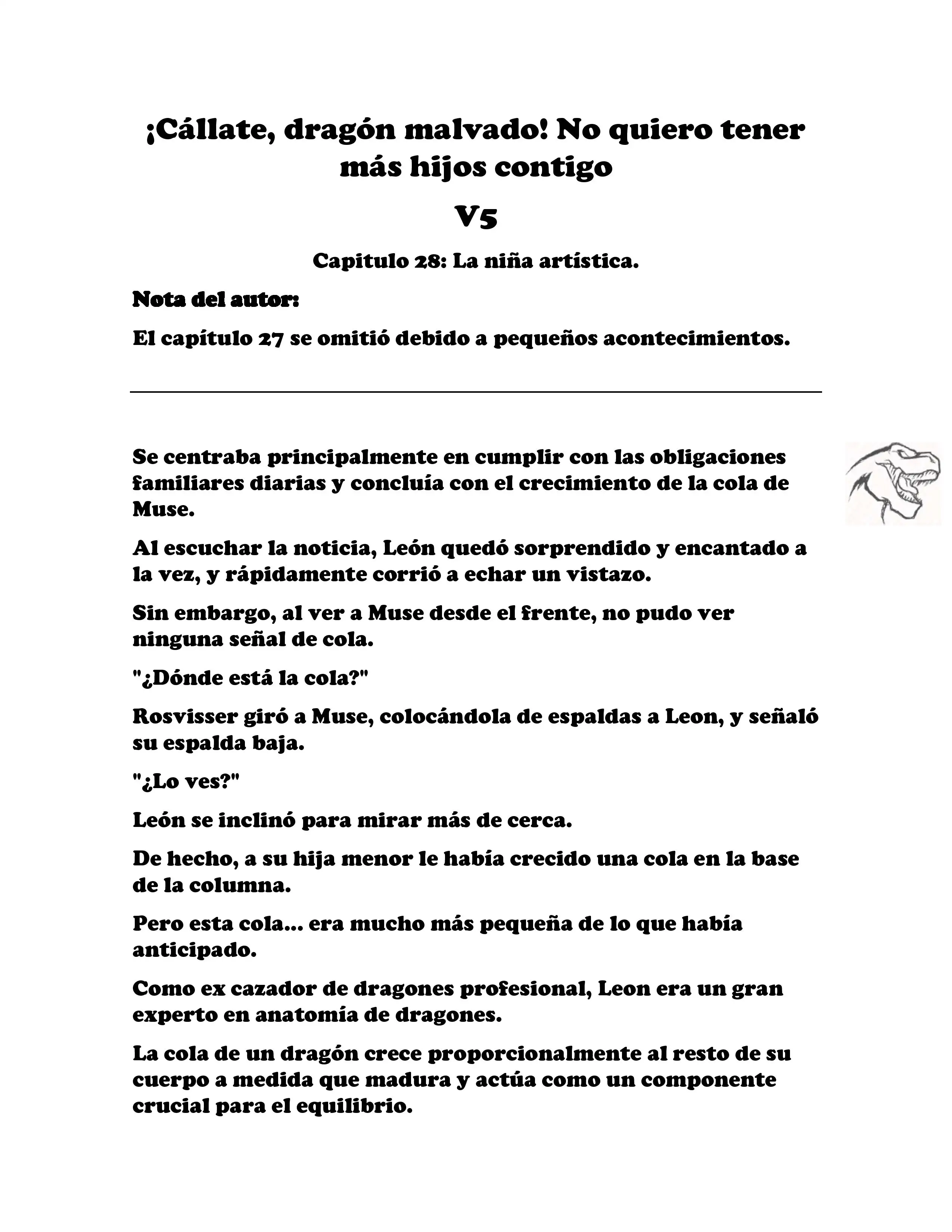 ¡Callate, dragon malvado! No quiero tener mas hijos contigo. (Novela) - Capítulo 599 - Página 2 - LectorTMOo