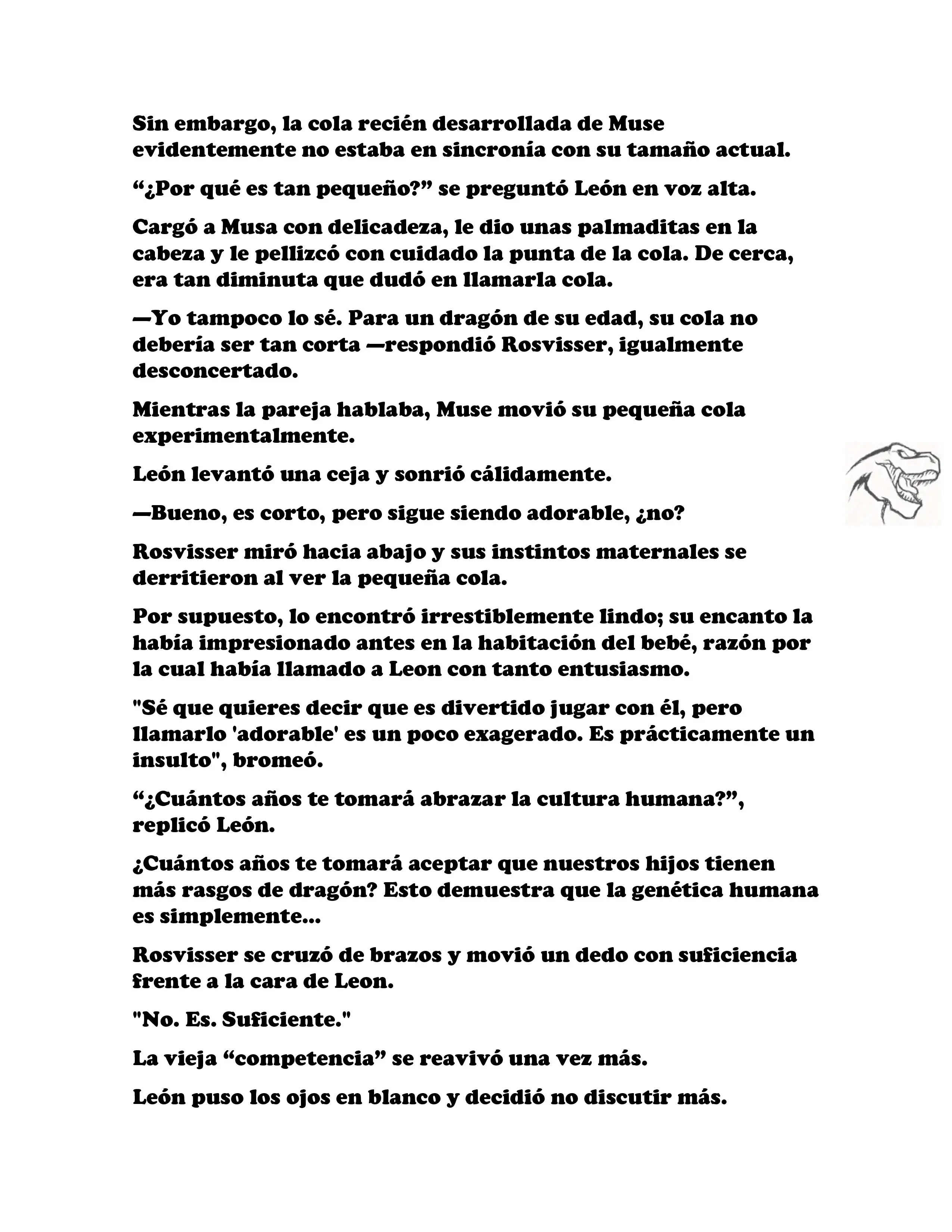 ¡Callate, dragon malvado! No quiero tener mas hijos contigo. (Novela) - Capítulo 599 - Página 3 - LectorTMOo
