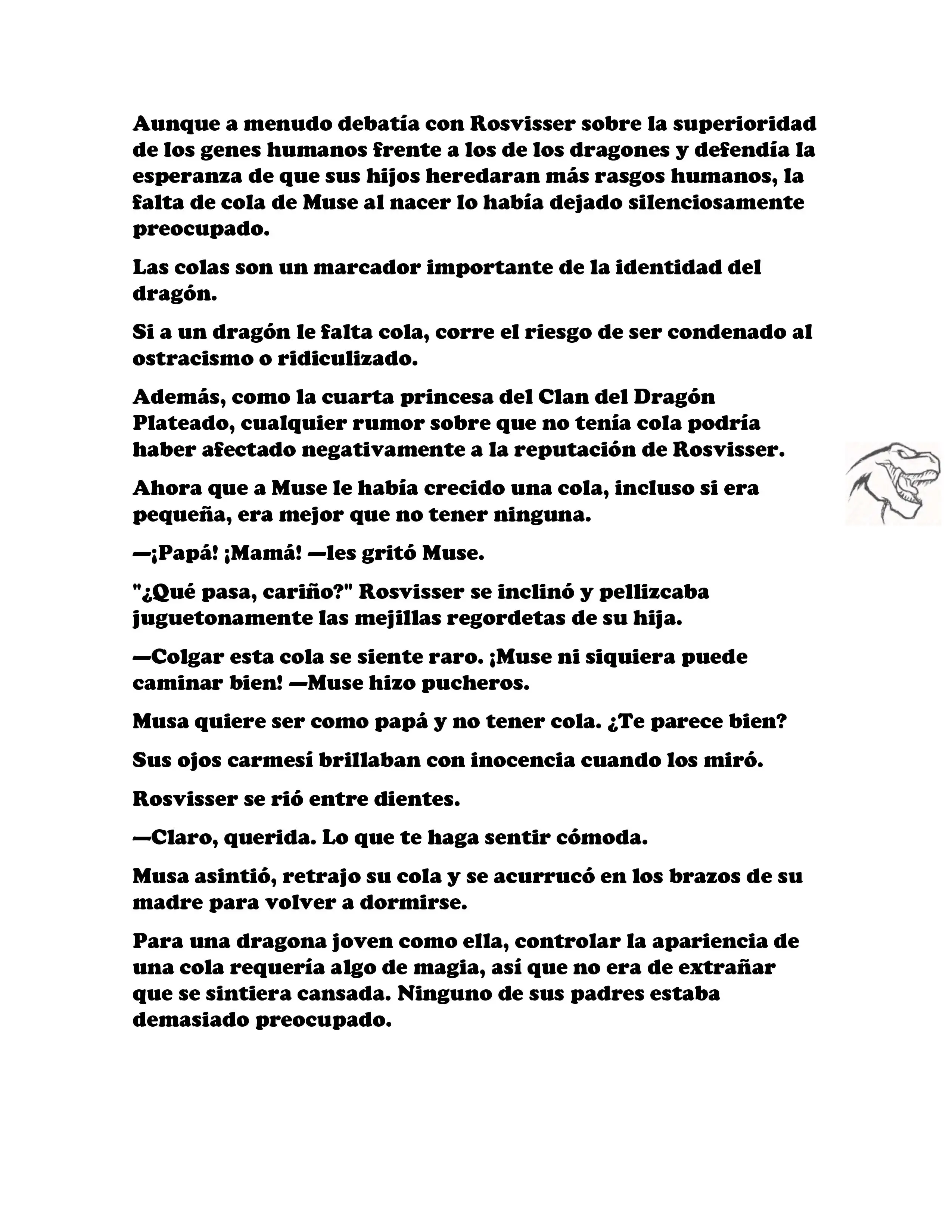¡Callate, dragon malvado! No quiero tener mas hijos contigo. (Novela) - Capítulo 599 - Página 4 - LectorTMOo