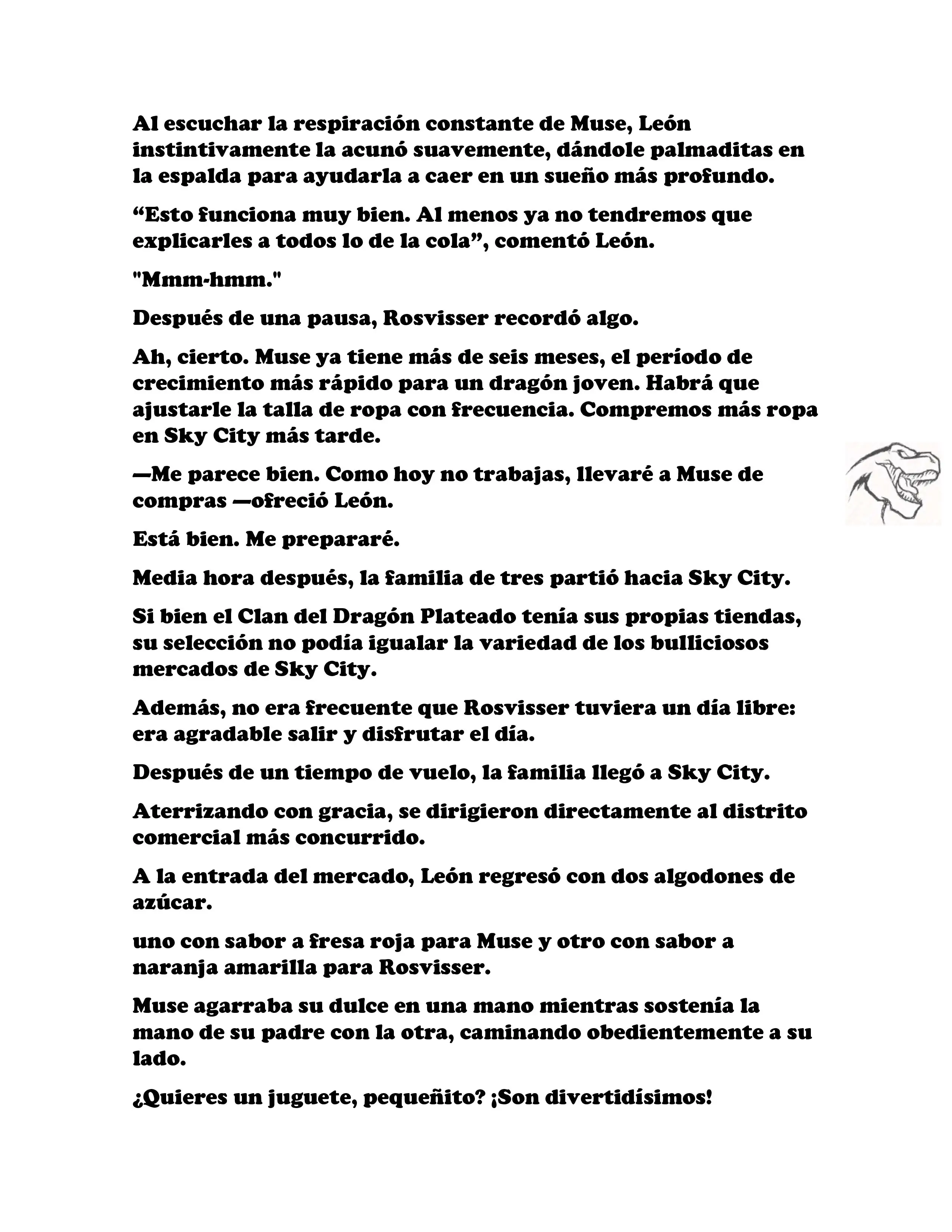¡Callate, dragon malvado! No quiero tener mas hijos contigo. (Novela) - Capítulo 599 - Página 5 - LectorTMOo