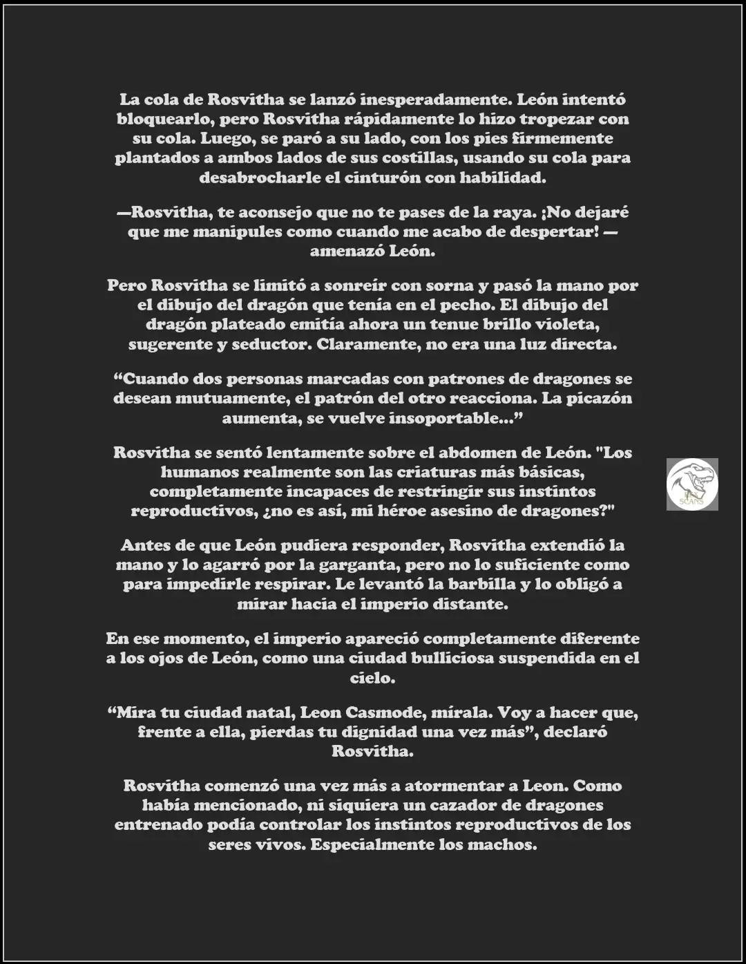 ¡Callate, dragon malvado! No quiero tener mas hijos contigo. (Novela) - Capítulo 6 - Página 4 - LectorTMOo