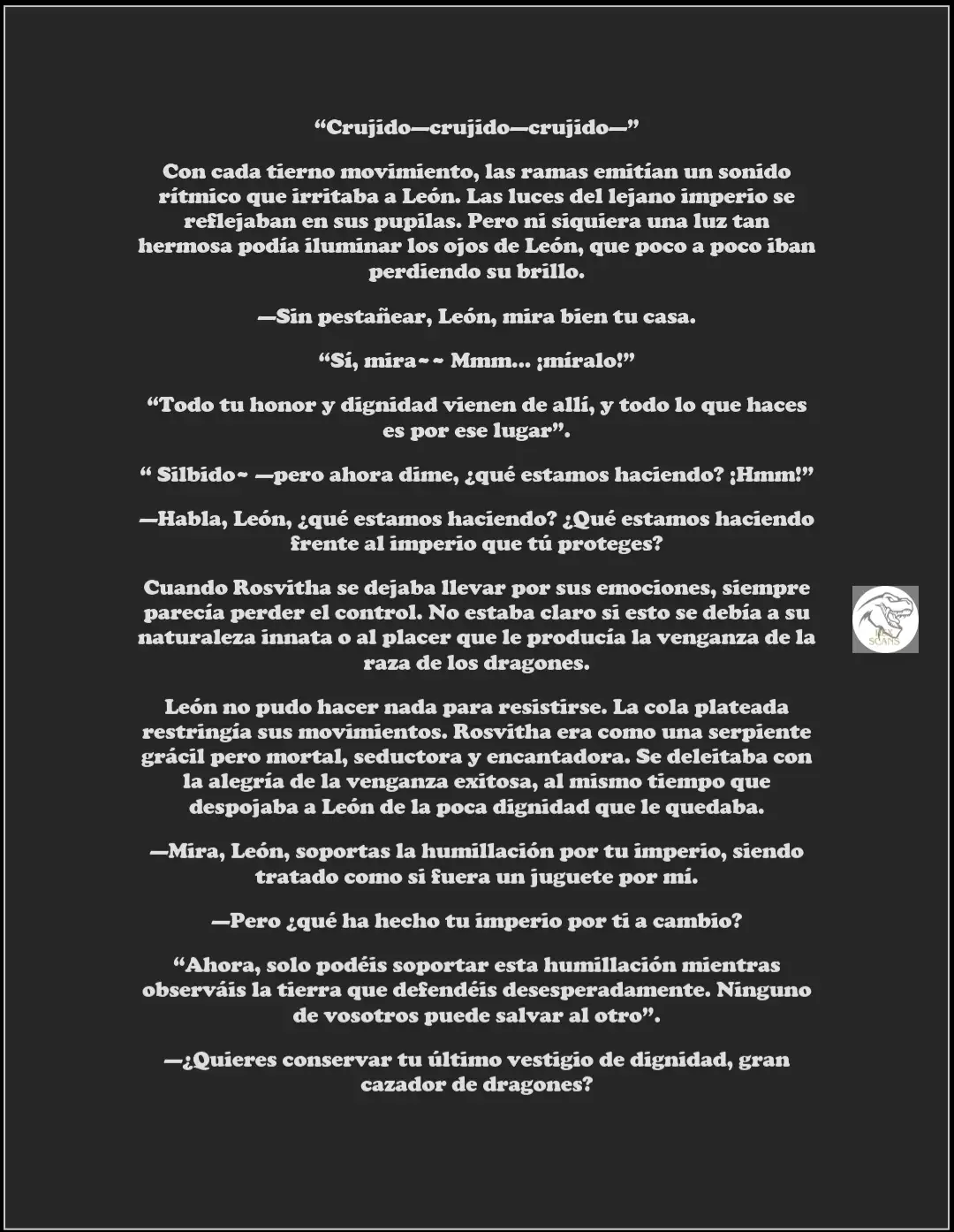¡Callate, dragon malvado! No quiero tener mas hijos contigo. (Novela) - Capítulo 6 - Página 5 - LectorTMOo