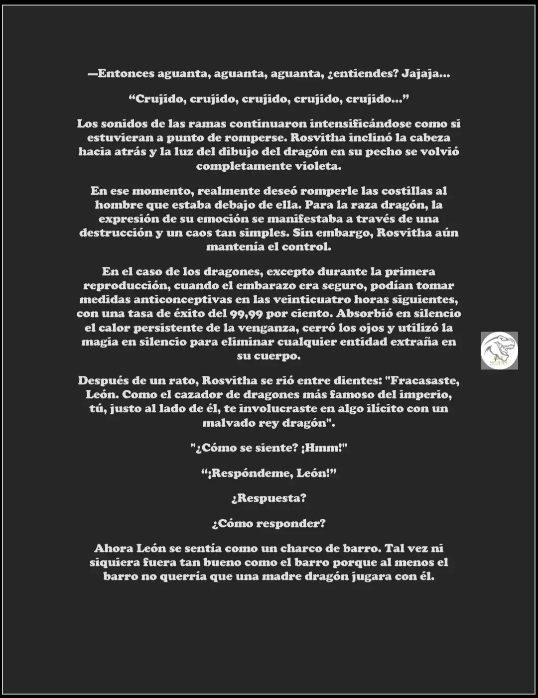 ¡Callate, dragon malvado! No quiero tener mas hijos contigo. (Novela) - Capítulo 6 - Página 6 - LectorTMOo