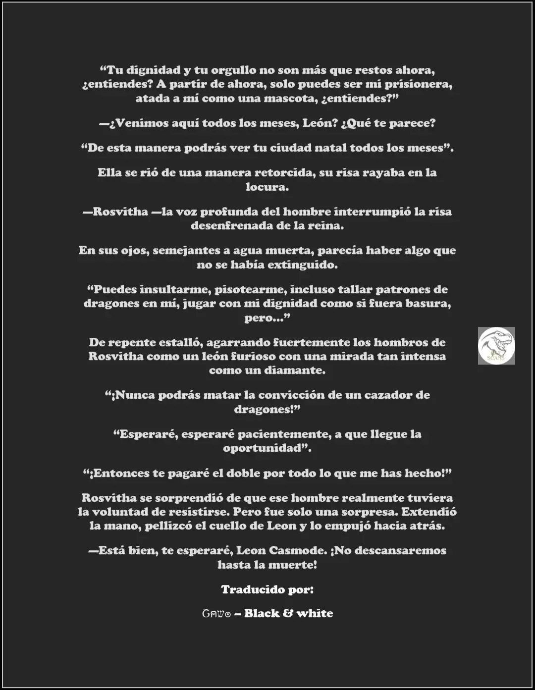 ¡Callate, dragon malvado! No quiero tener mas hijos contigo. (Novela) - Capítulo 6 - Página 7 - LectorTMOo