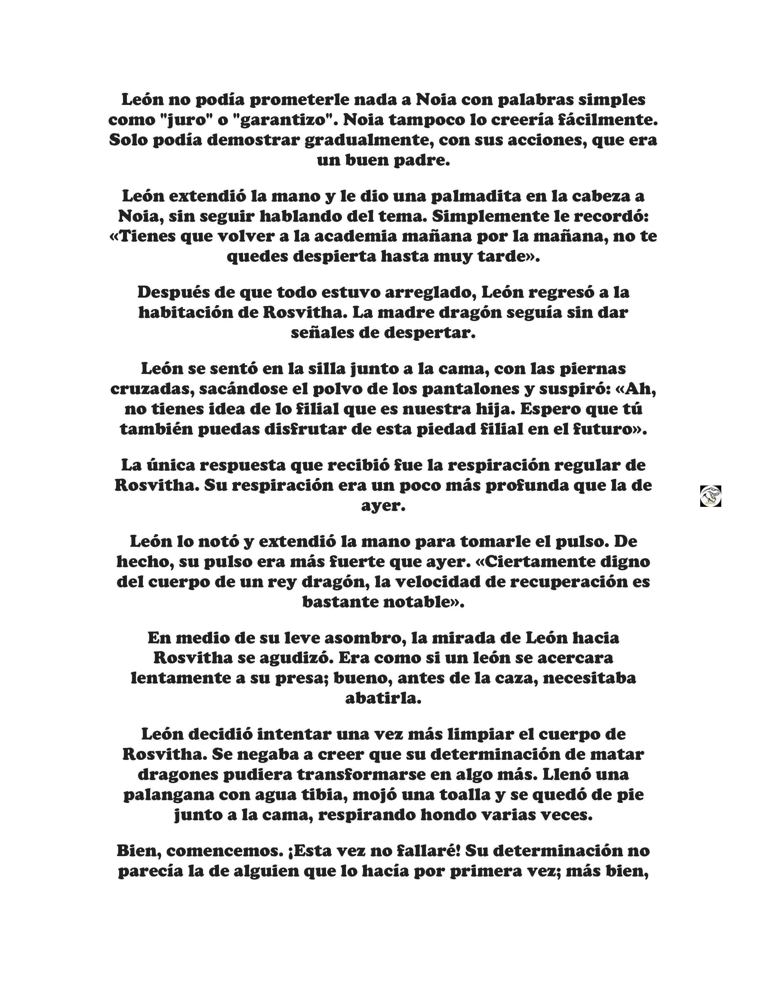 ¡Callate, dragon malvado! No quiero tener mas hijos contigo. (Novela) - Capítulo 60 - Página 2 - LectorTMOo