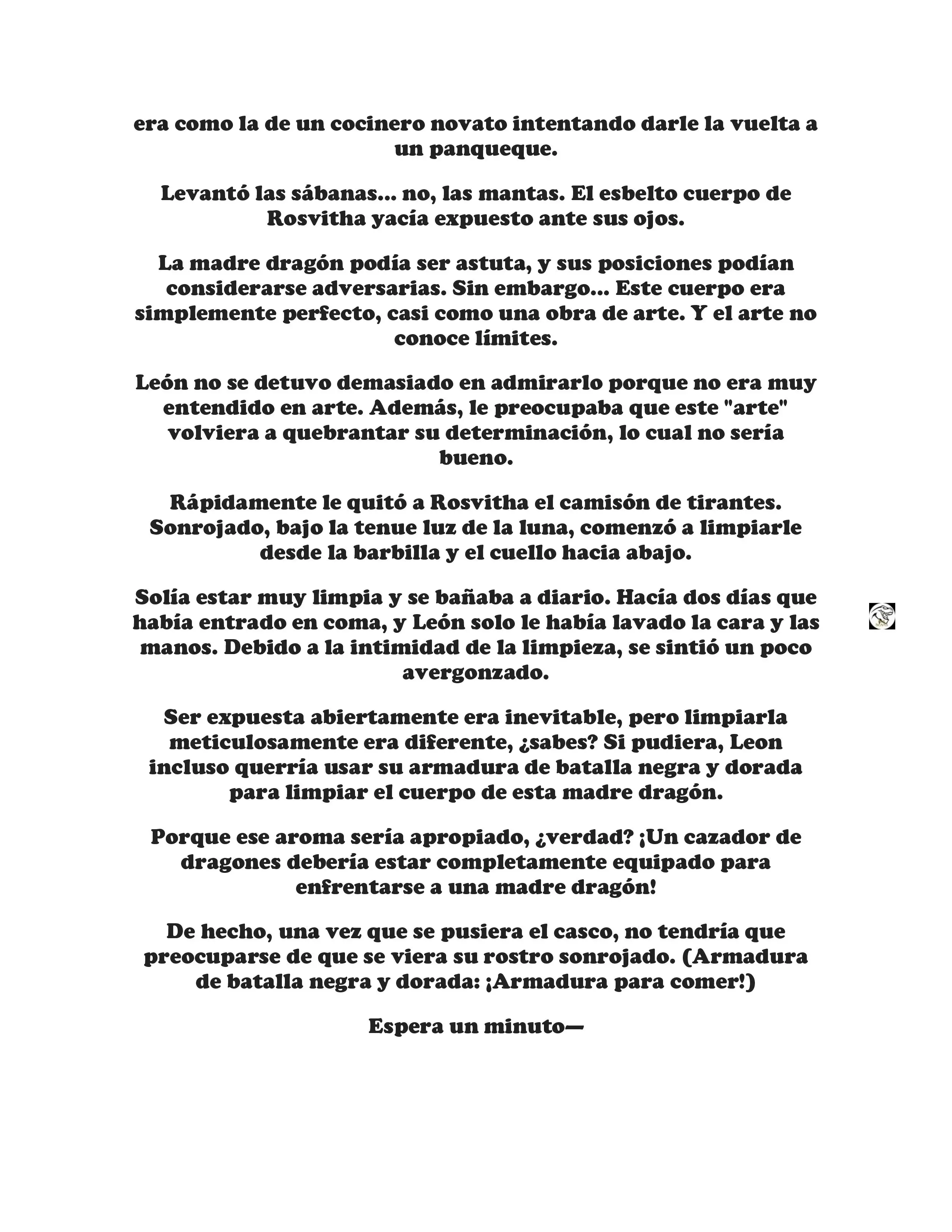 ¡Callate, dragon malvado! No quiero tener mas hijos contigo. (Novela) - Capítulo 60 - Página 3 - LectorTMOo