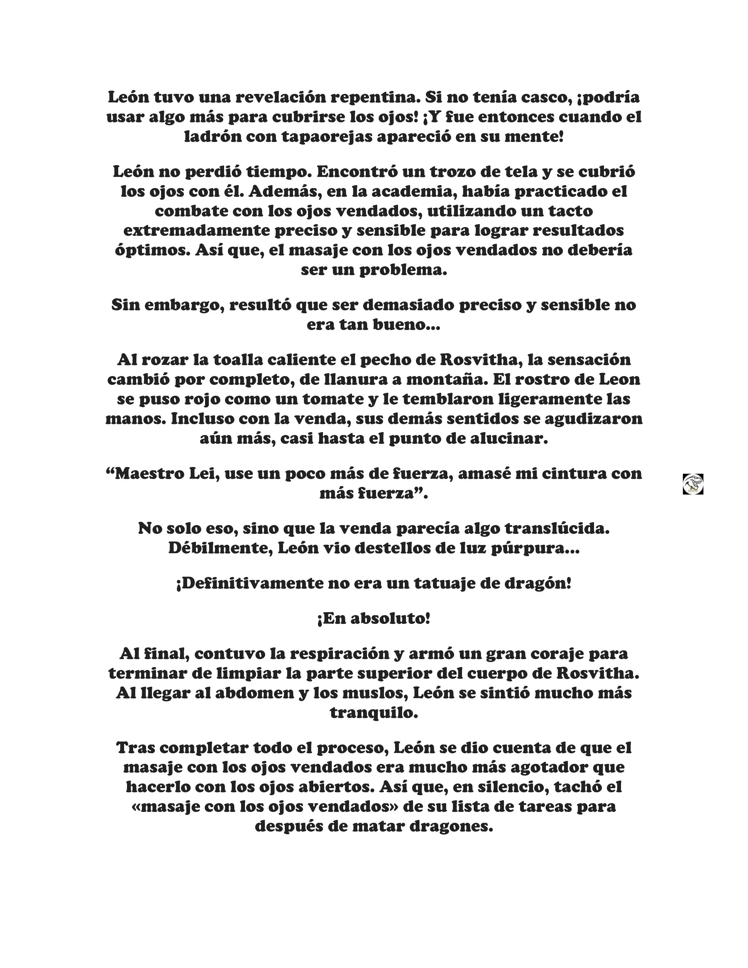 ¡Callate, dragon malvado! No quiero tener mas hijos contigo. (Novela) - Capítulo 60 - Página 4 - LectorTMOo